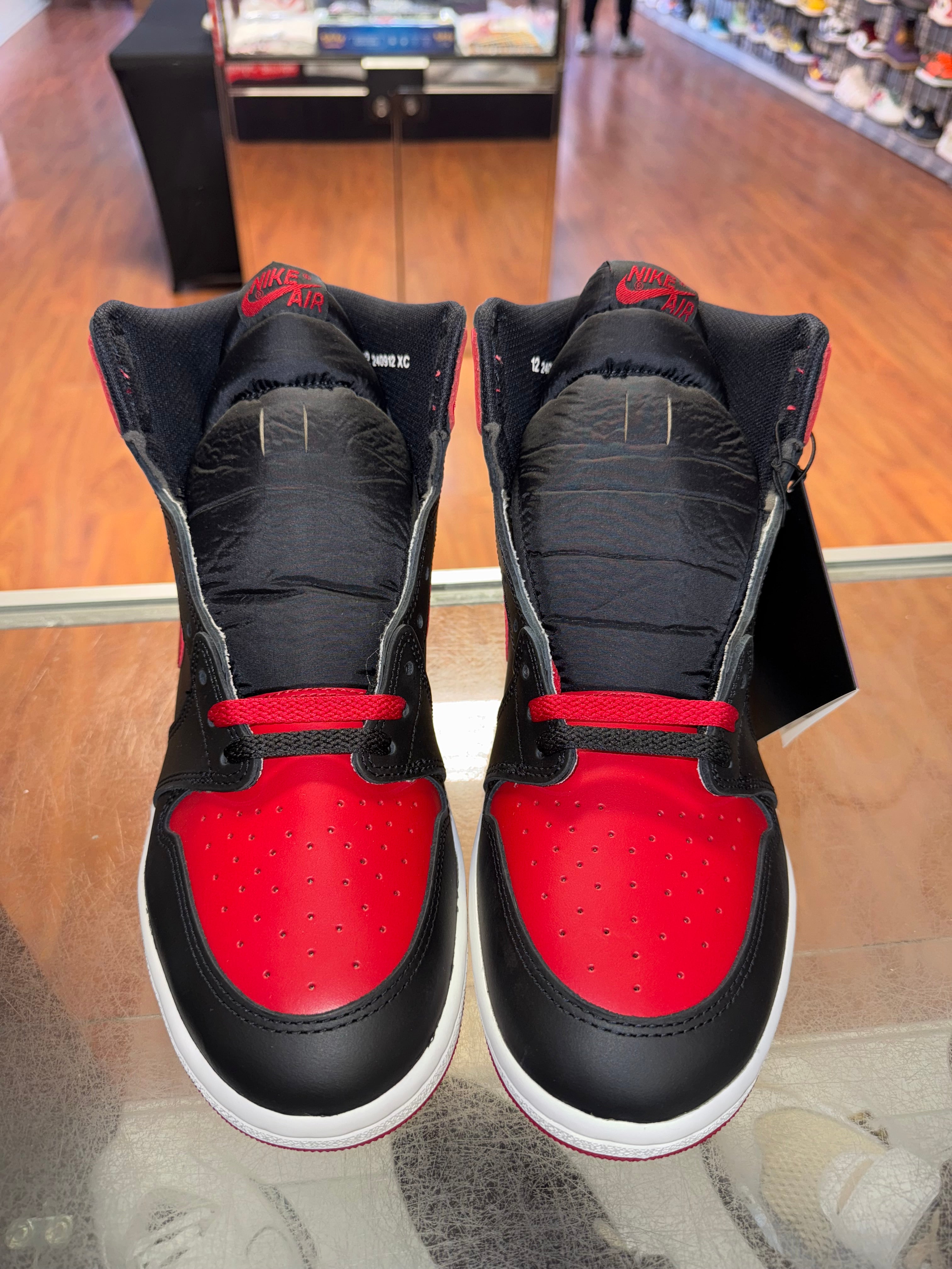 Size 12 Air Jordan 1 High '85 OG "Bred" 2025 Brand New