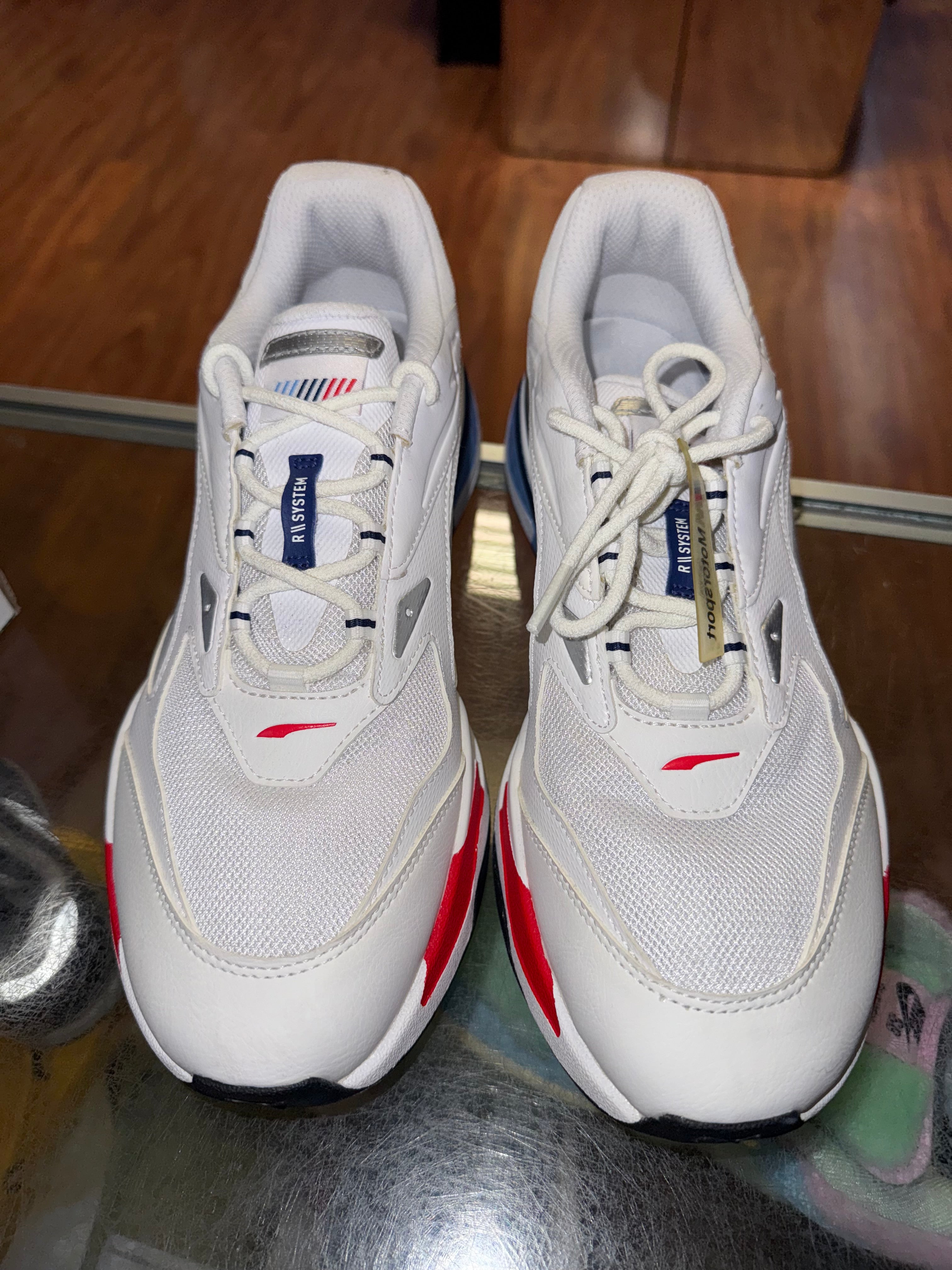 Size 11 Puma RS-Fast BMW Motorsport "White" Brand New