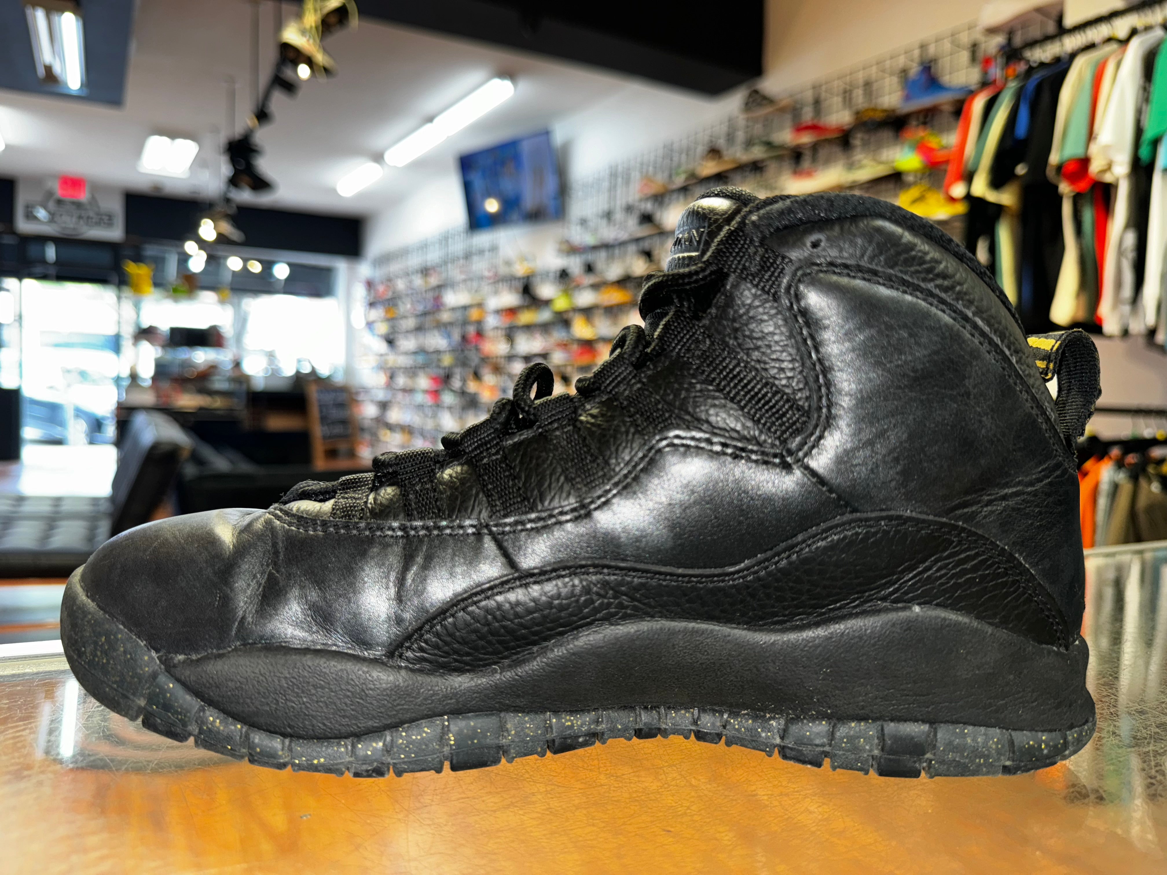 Size 8.5 Air Jordan 10 "NYC"