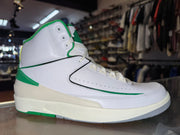 Size 10 Air Jordan 2 "Lucky Green" Brand New