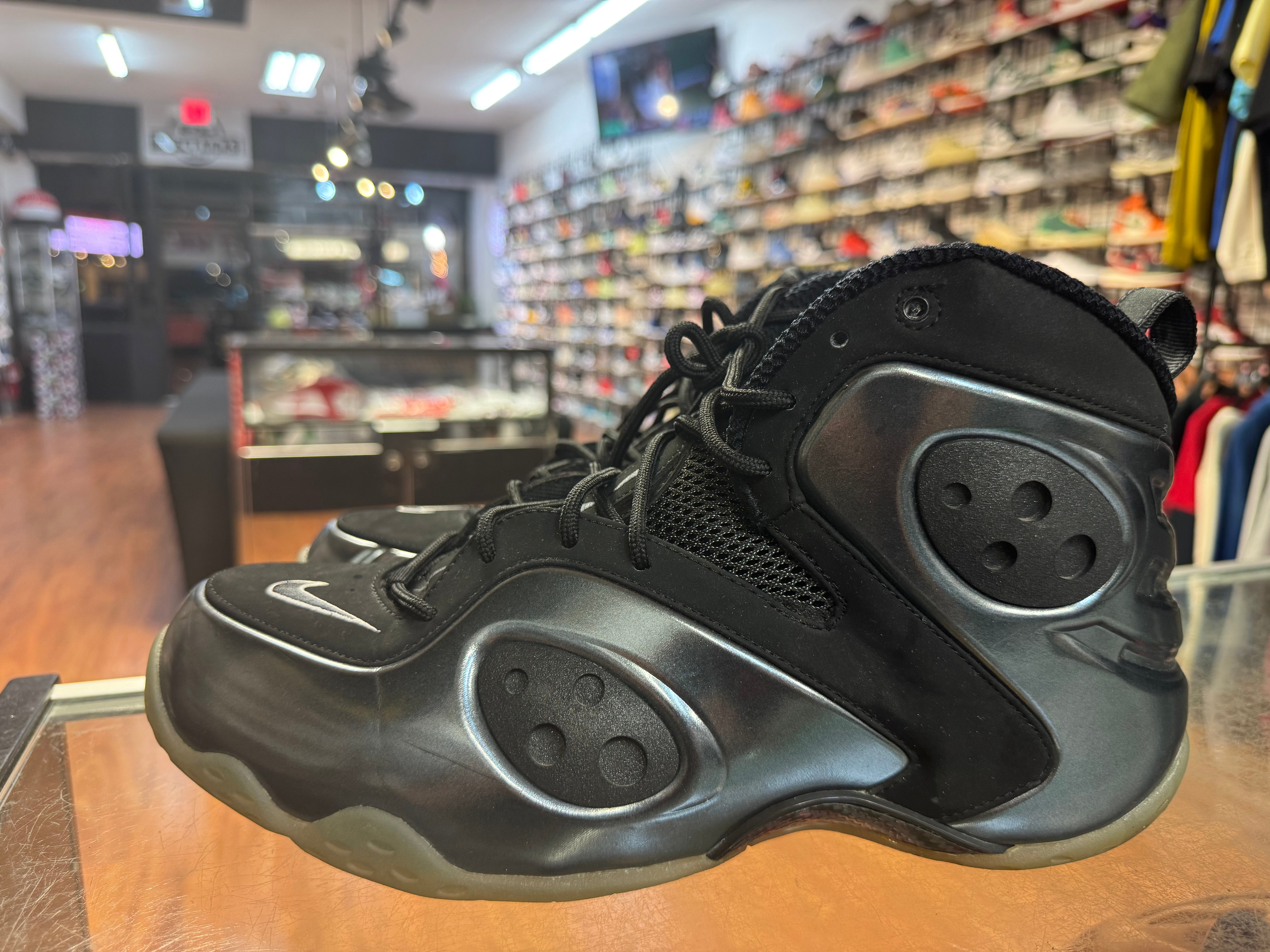 Size 12 Zoom Rookie "Anthracite"