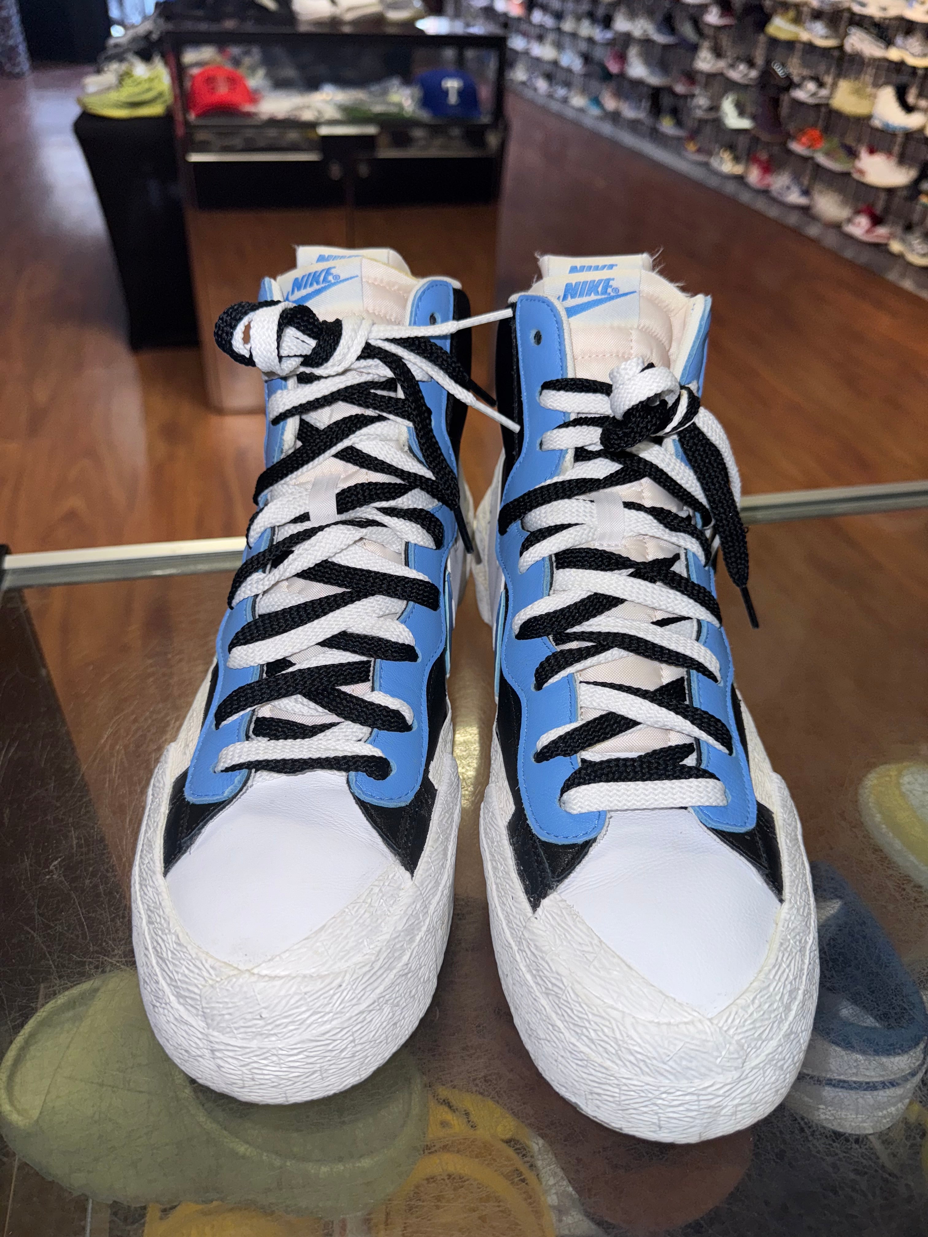 Size 11.5 Blazer Mid Sacai "White Black Blue"