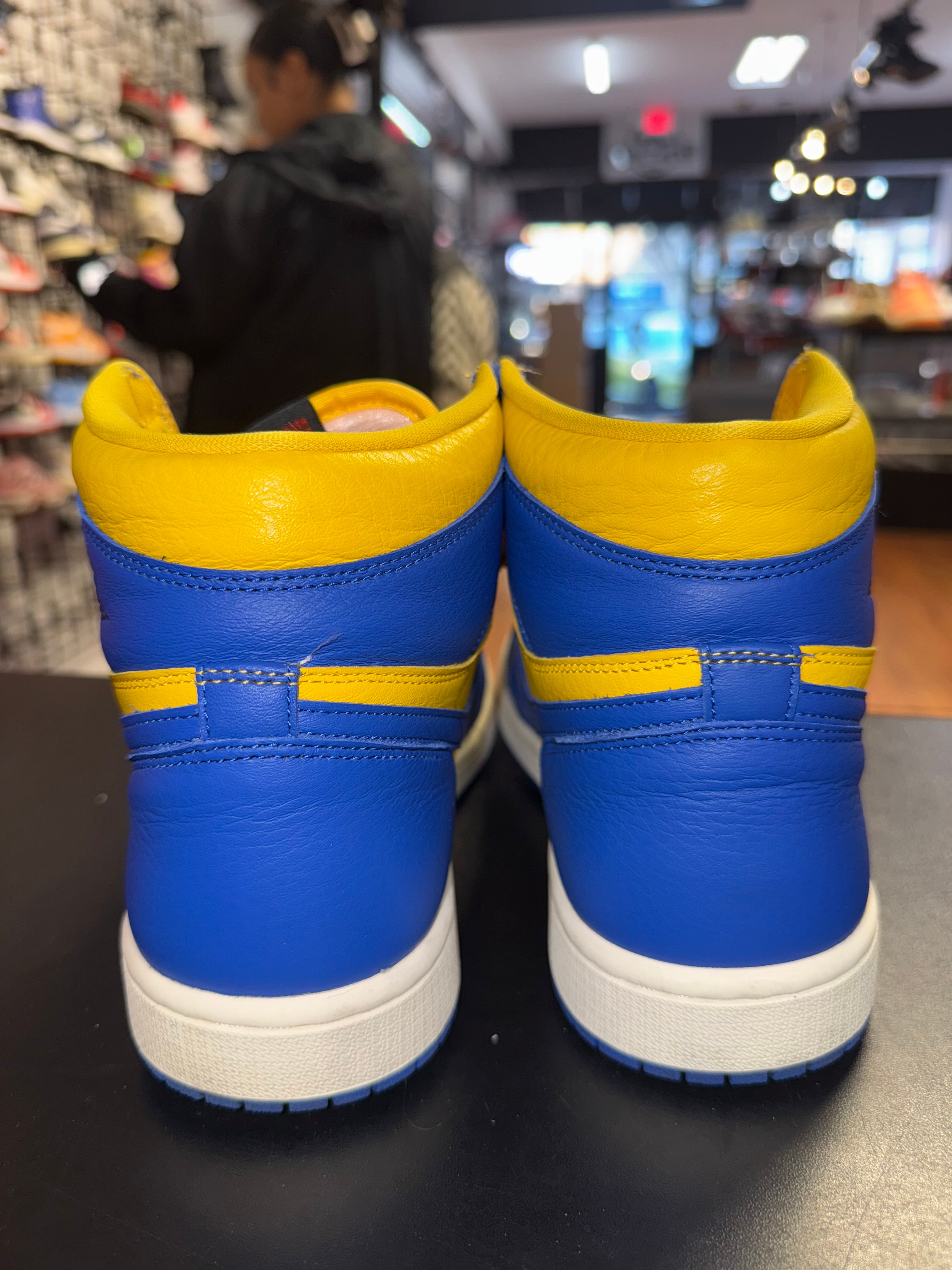 Size 7.5 (9W) Air Jordan 1 “Laney”