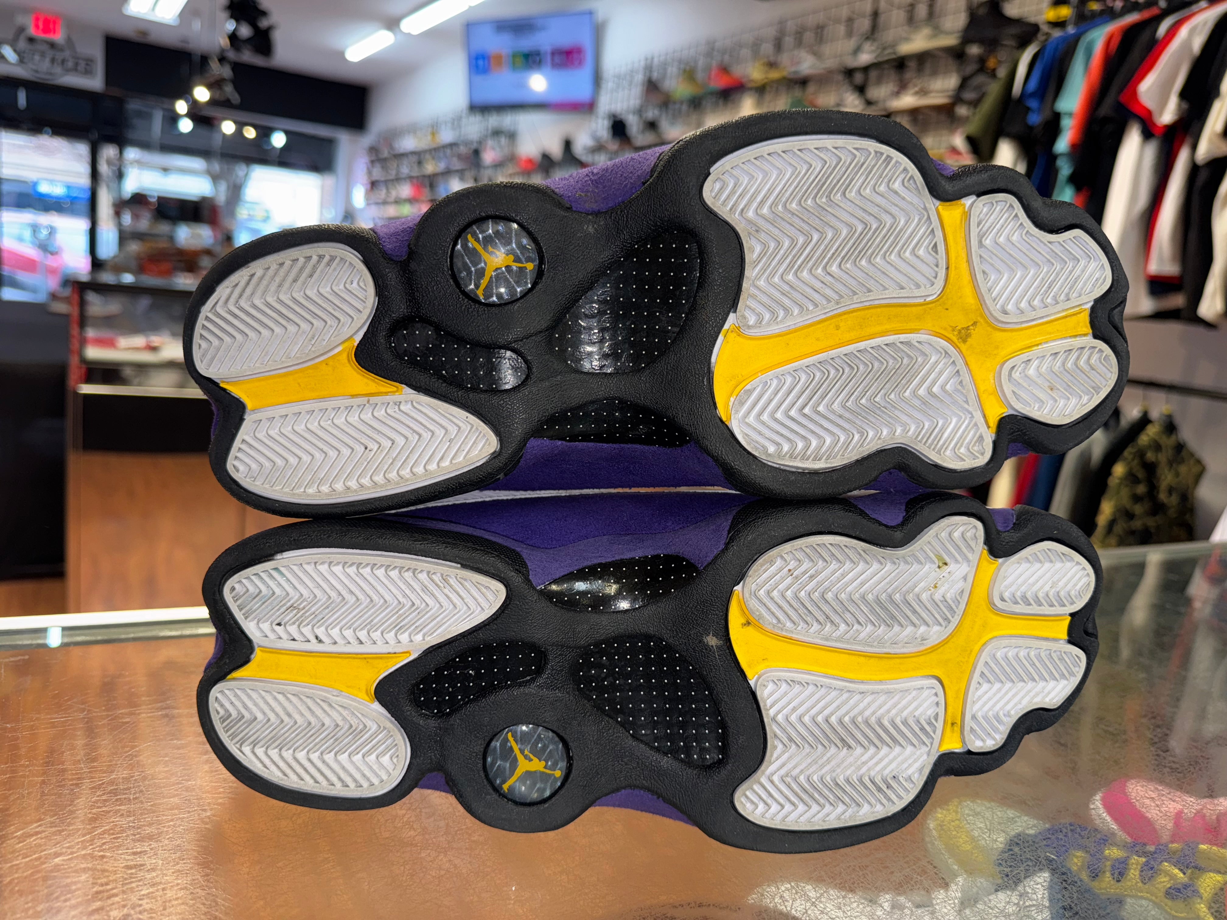 Size 10.5 Air Jordan 13 "Lakers"