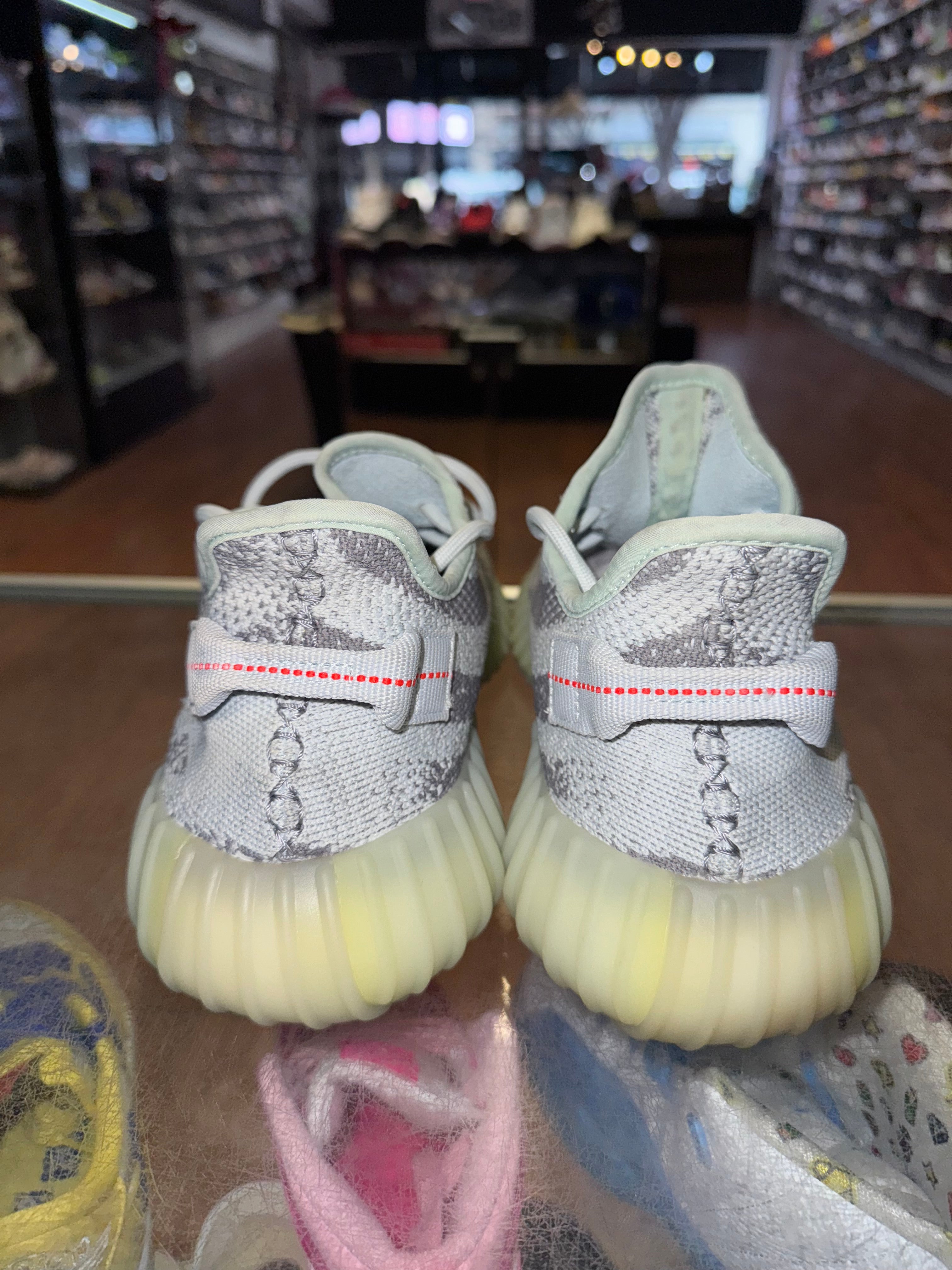 Size 10 Yeezy Boost 350 V2 "Blue Tint"