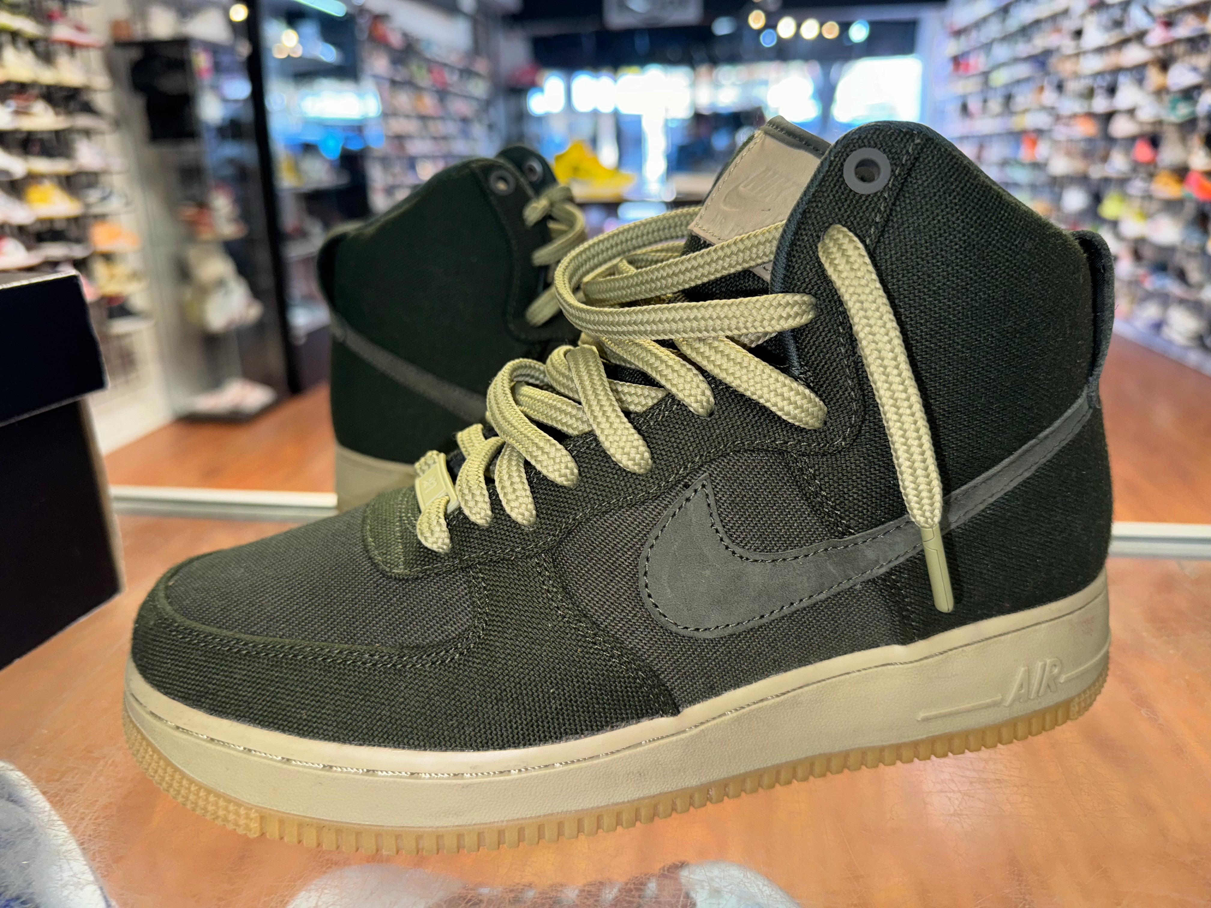 Size 8 (9.5W) Air Force 1 Utility “Cargo Khaki”