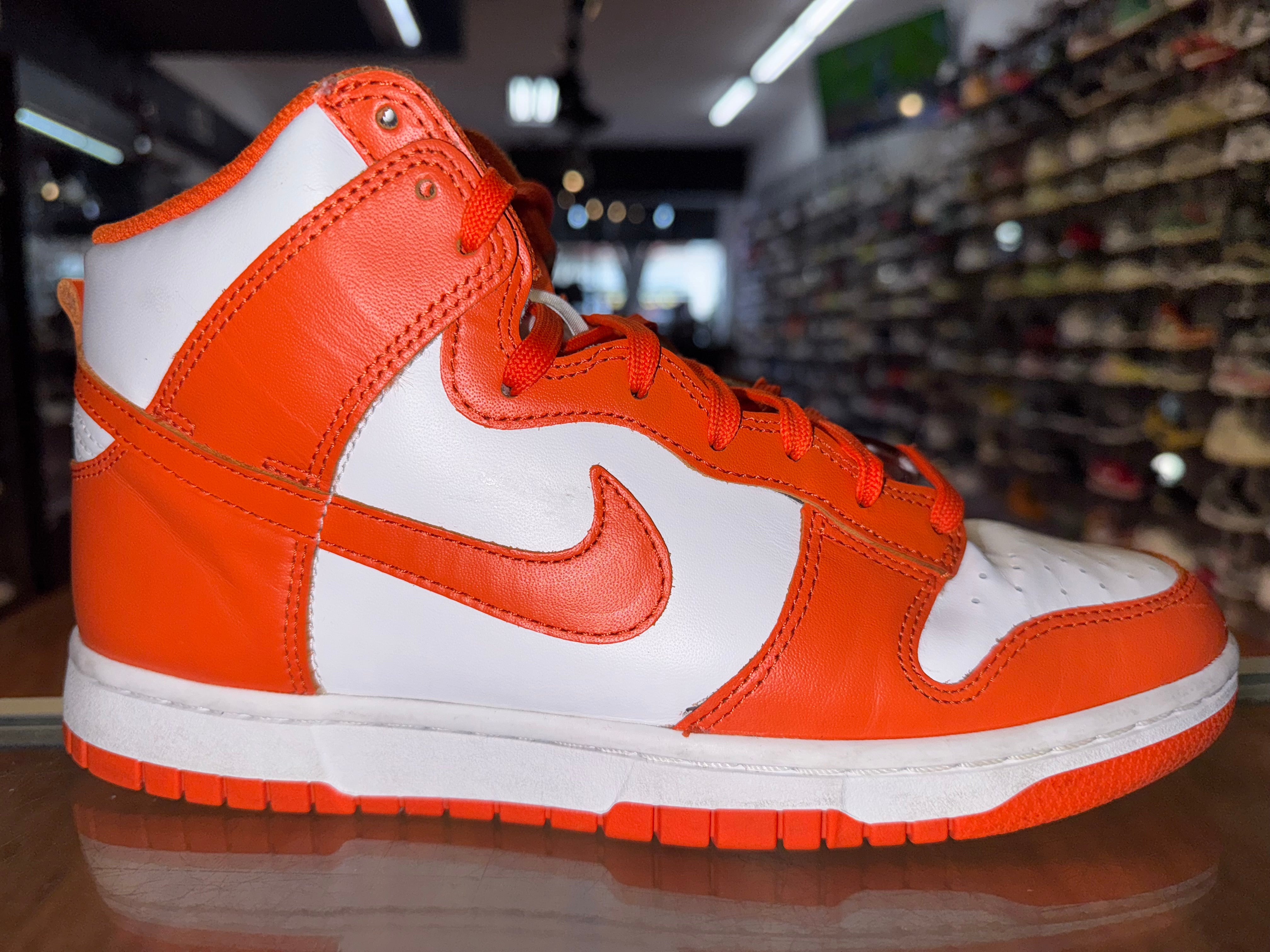 Size 8 Dunk High "Syracuse"