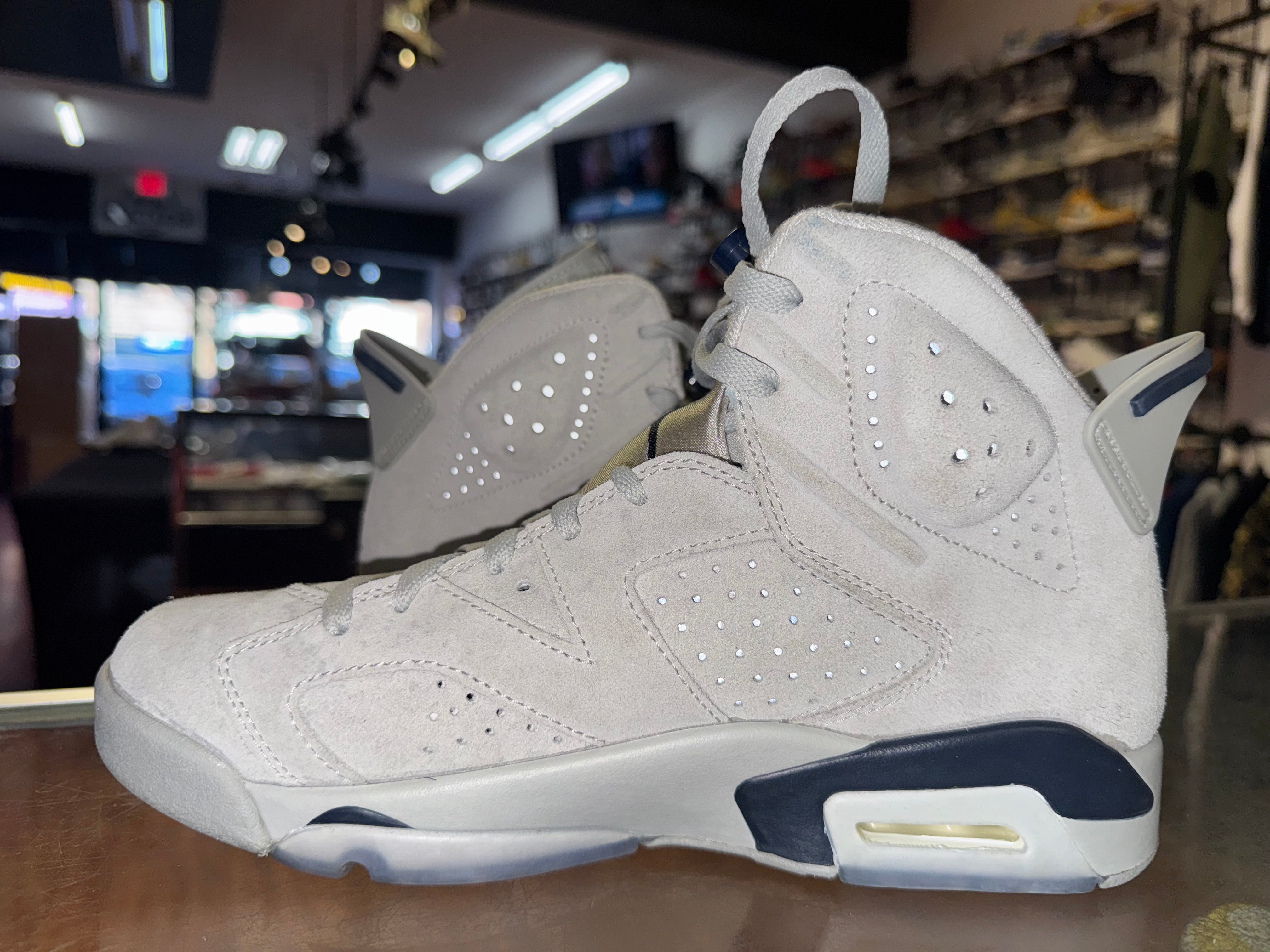 Size 8 Air Jordan 6 "Georgetown"