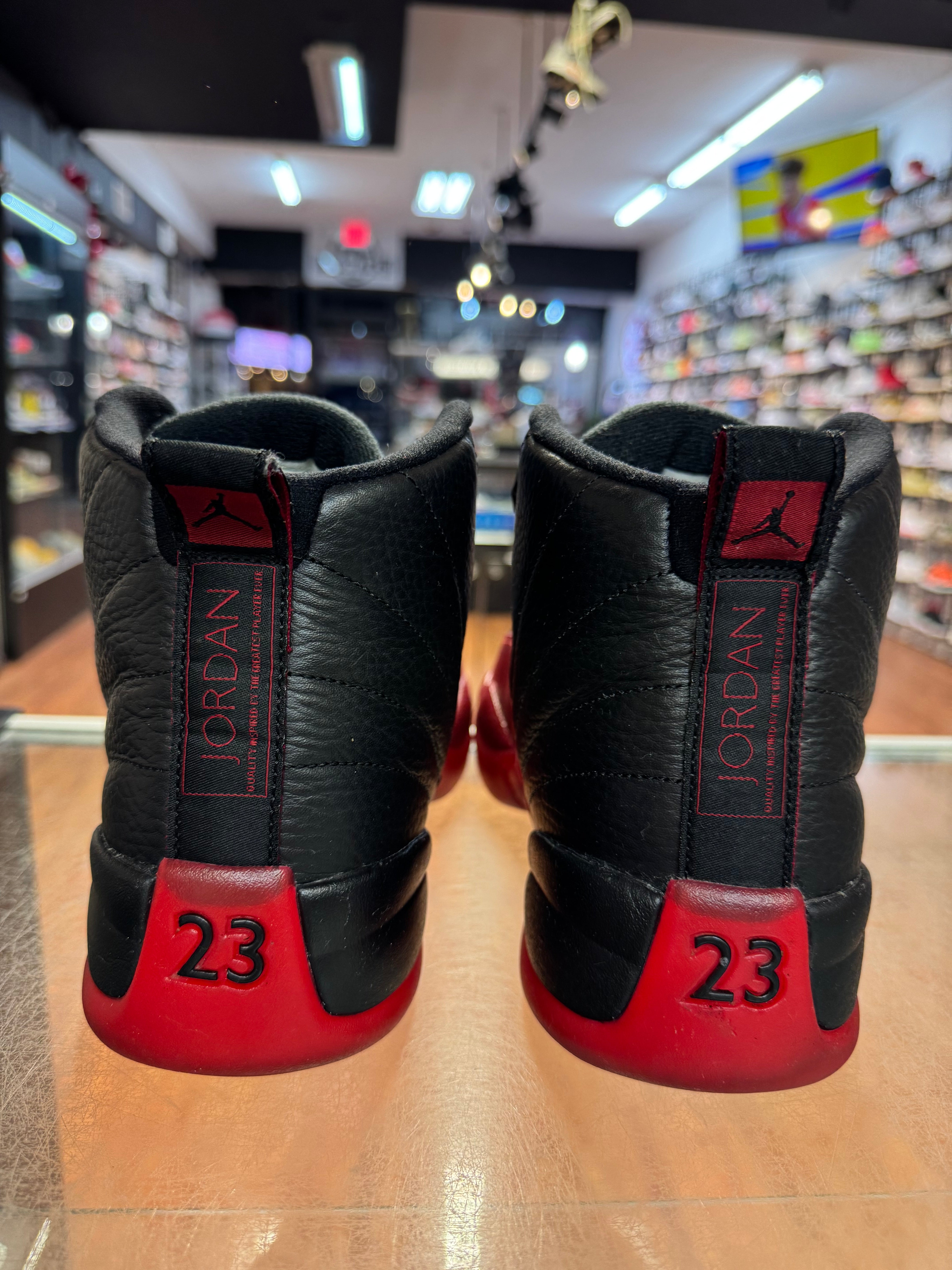 Size 11 Air Jordan 12 "Flu Game" 2016