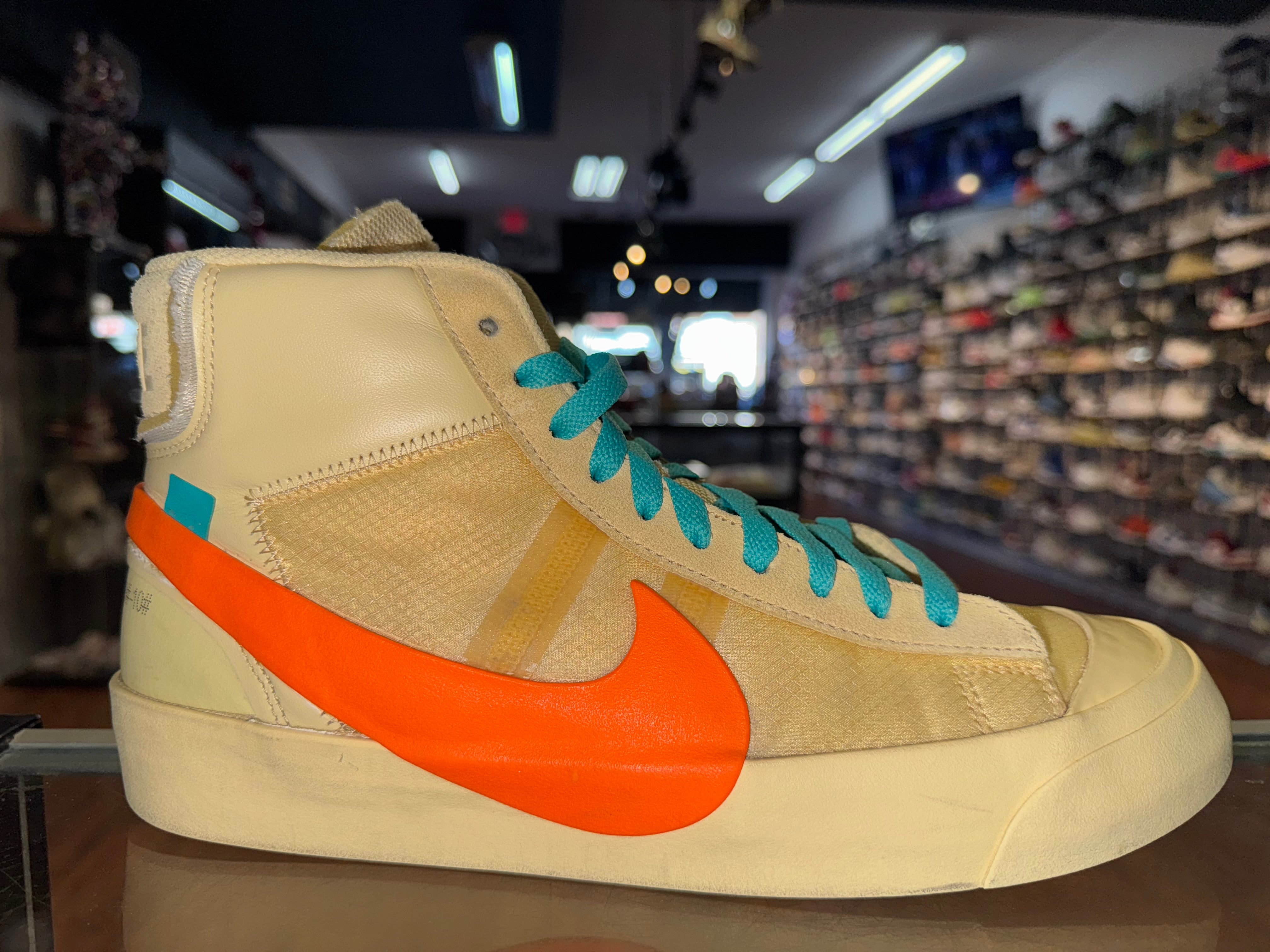 Size 9.5 Blazer High Off White "All Hallows Eve"