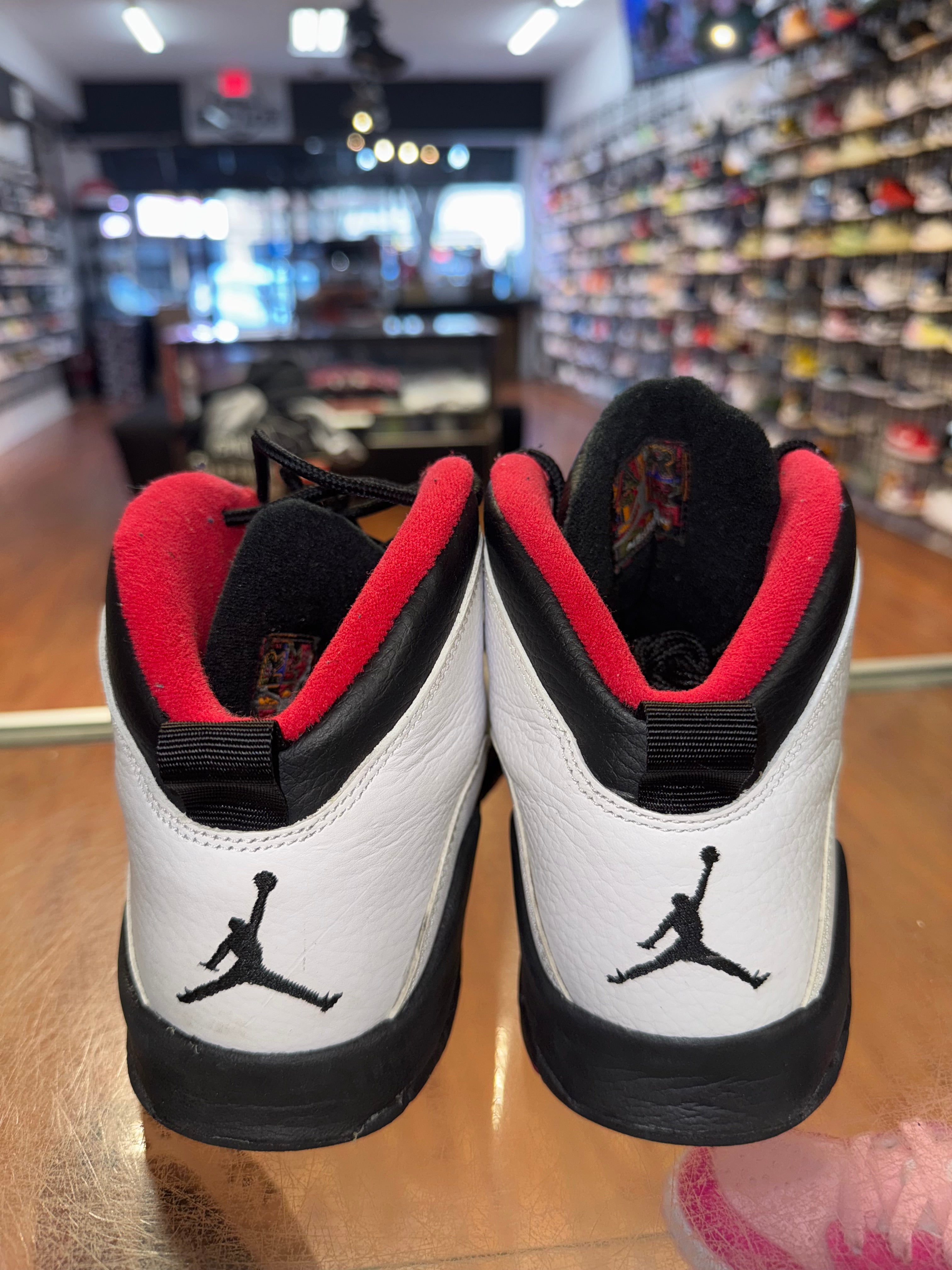 Size 7y Air Jordan 10 "Double Nickel"