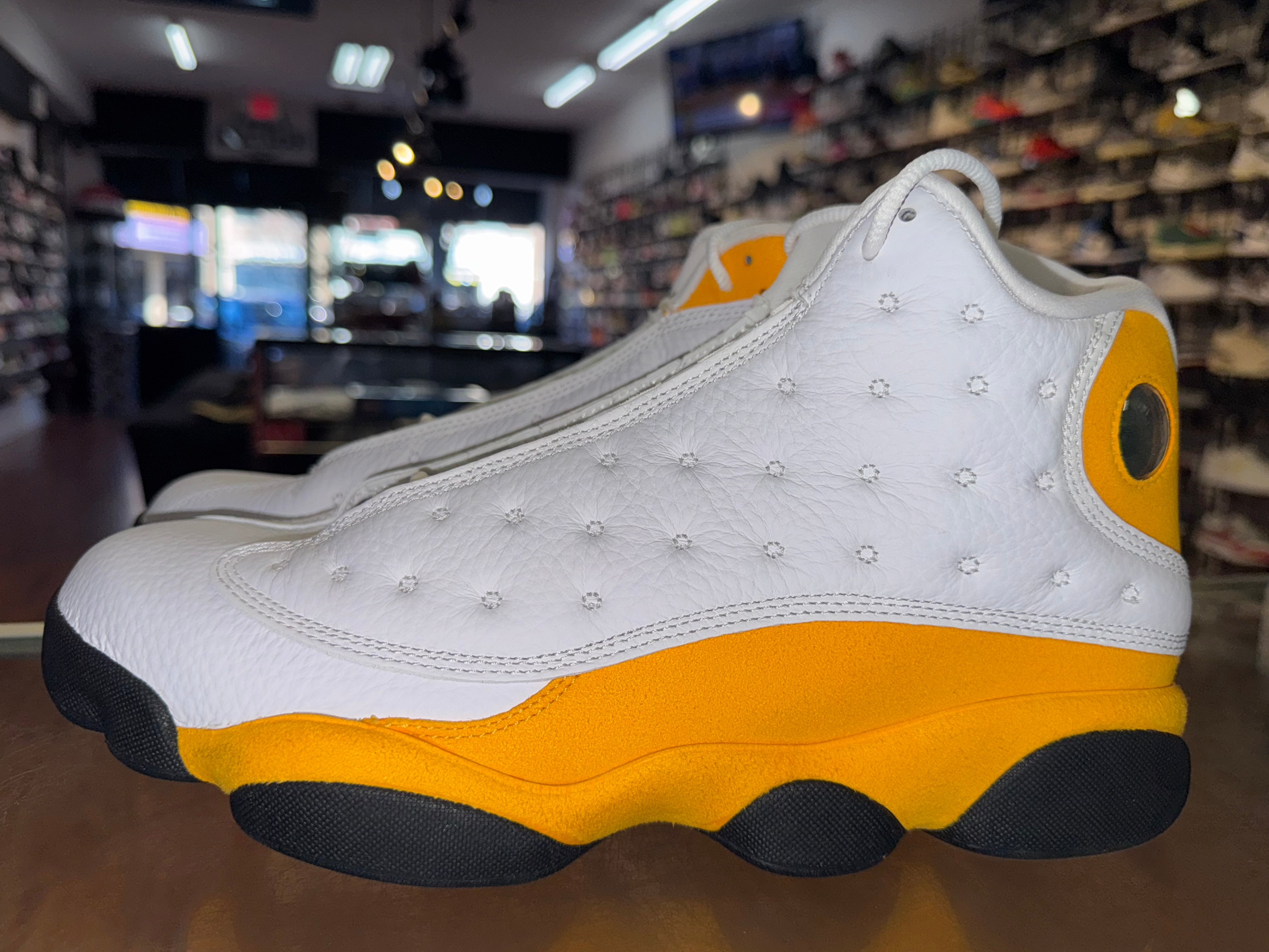 Size 10.5 Air Jordan 13 "Del Sol"