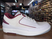 Size 12.5 Air Jordan 2 Low “Cherrywood”