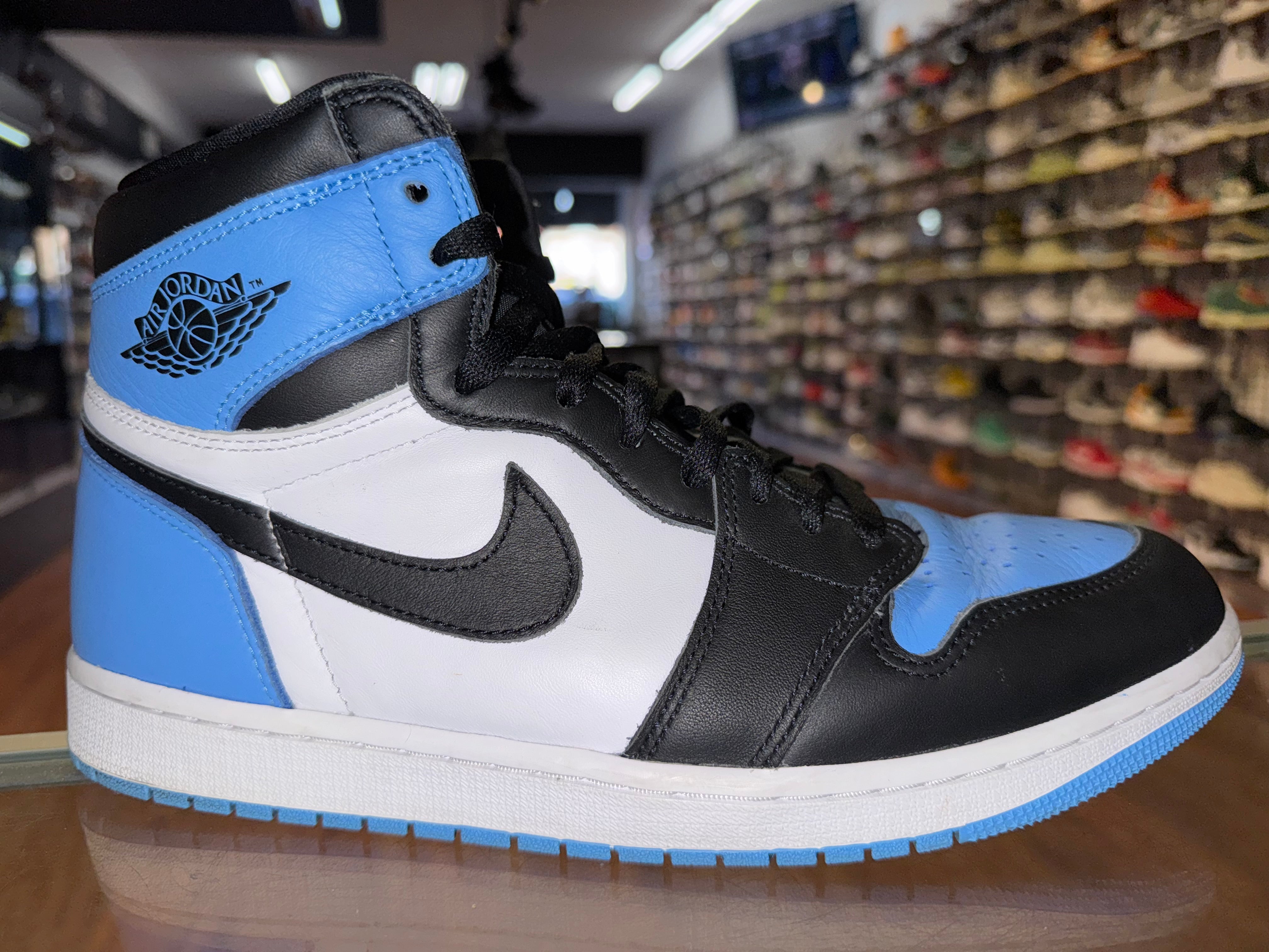 Size 11.5 Air Jordan 1 “UNC Toe”