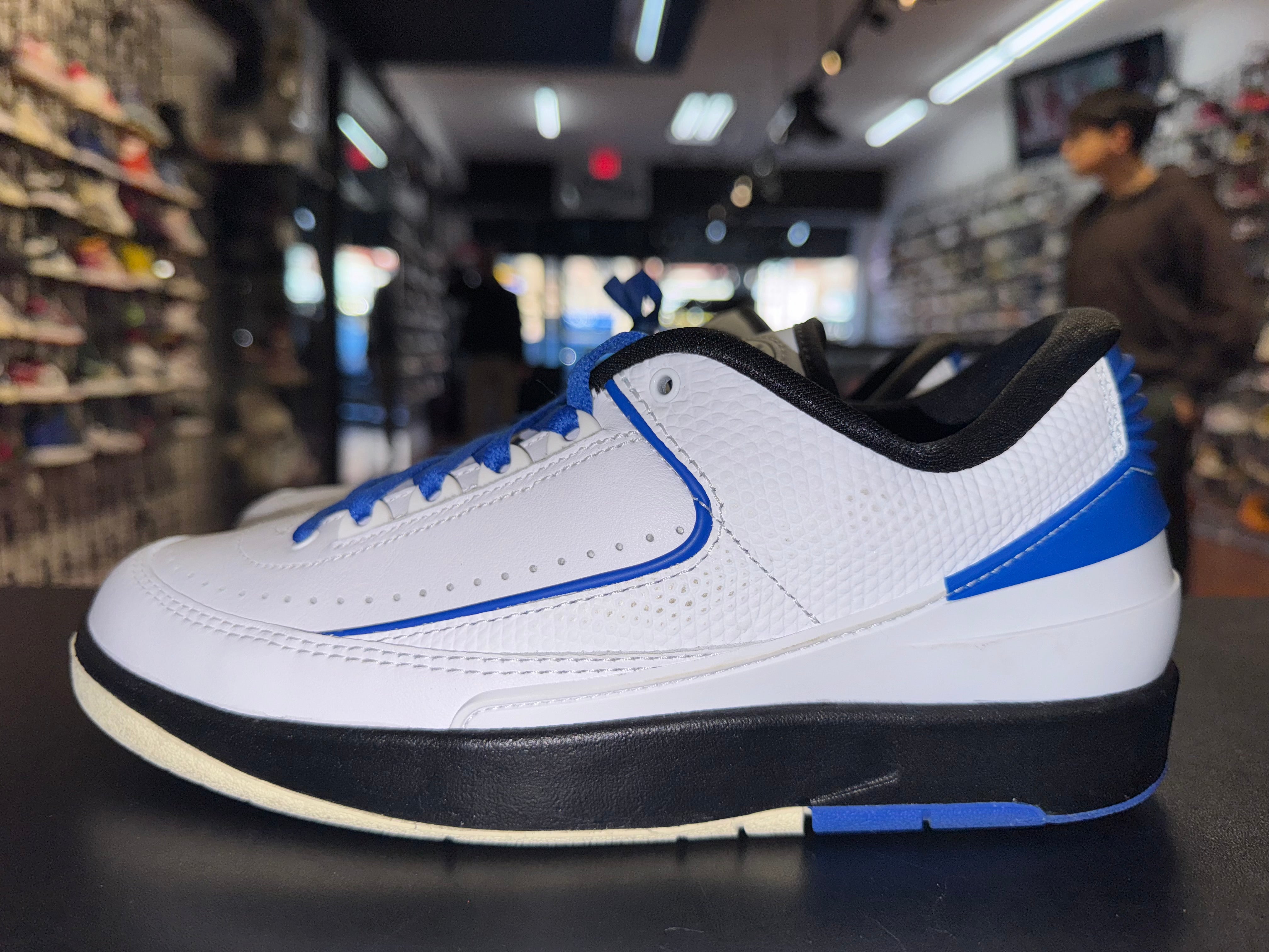 Size 7 (8.5W) Air Jordan 2 Low "Varsity Royal"