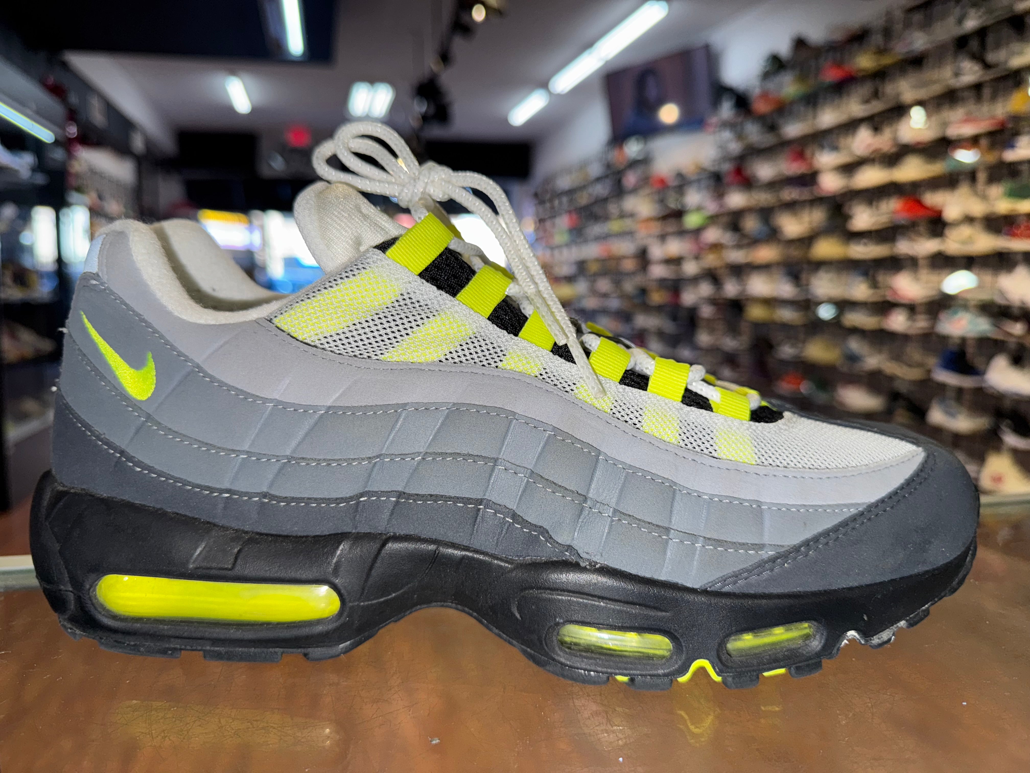 Size 11.5 Air Max 95 OG "Neon" 2020