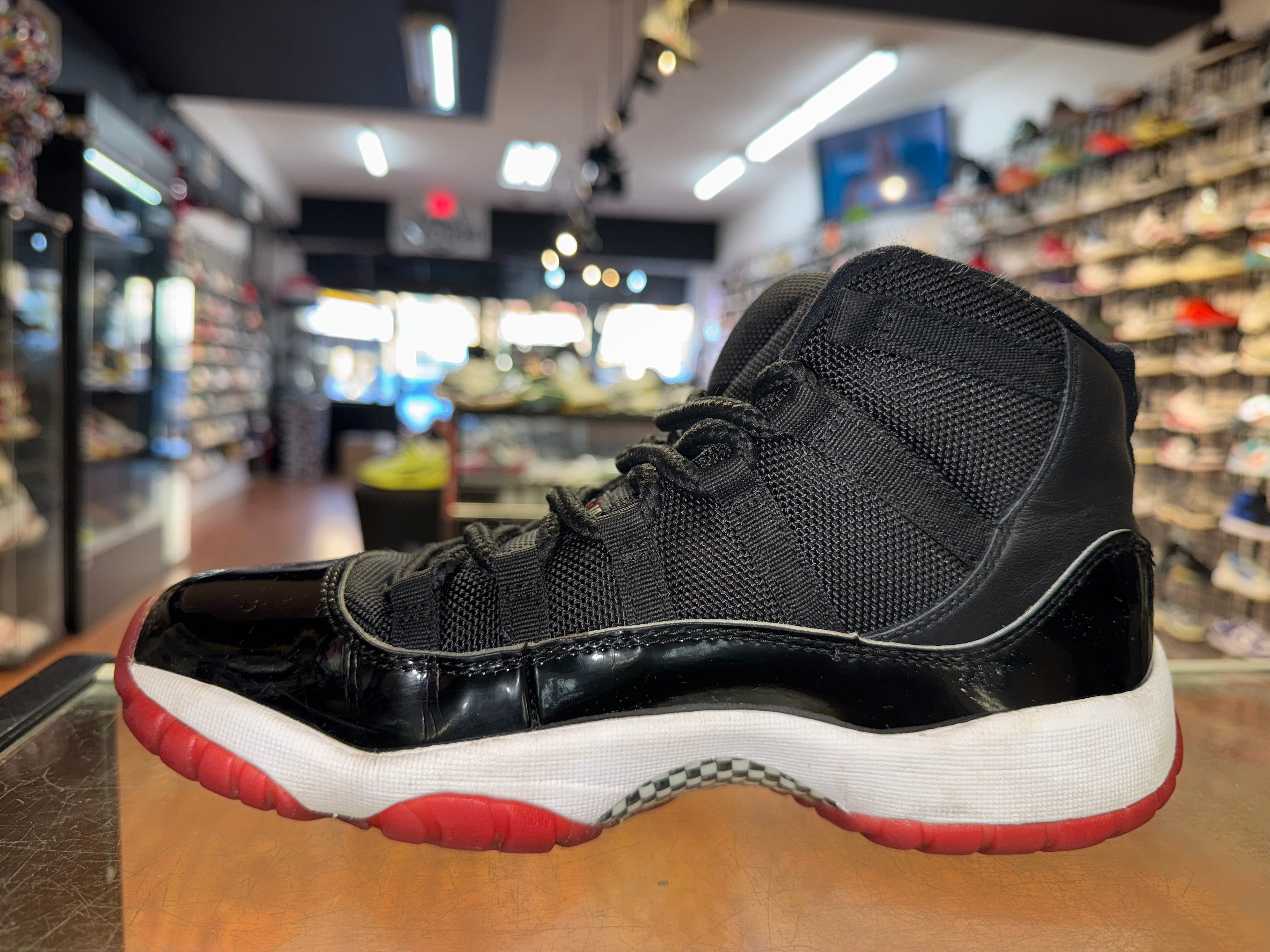 Size 6y Air Jordan 11 "Bred"