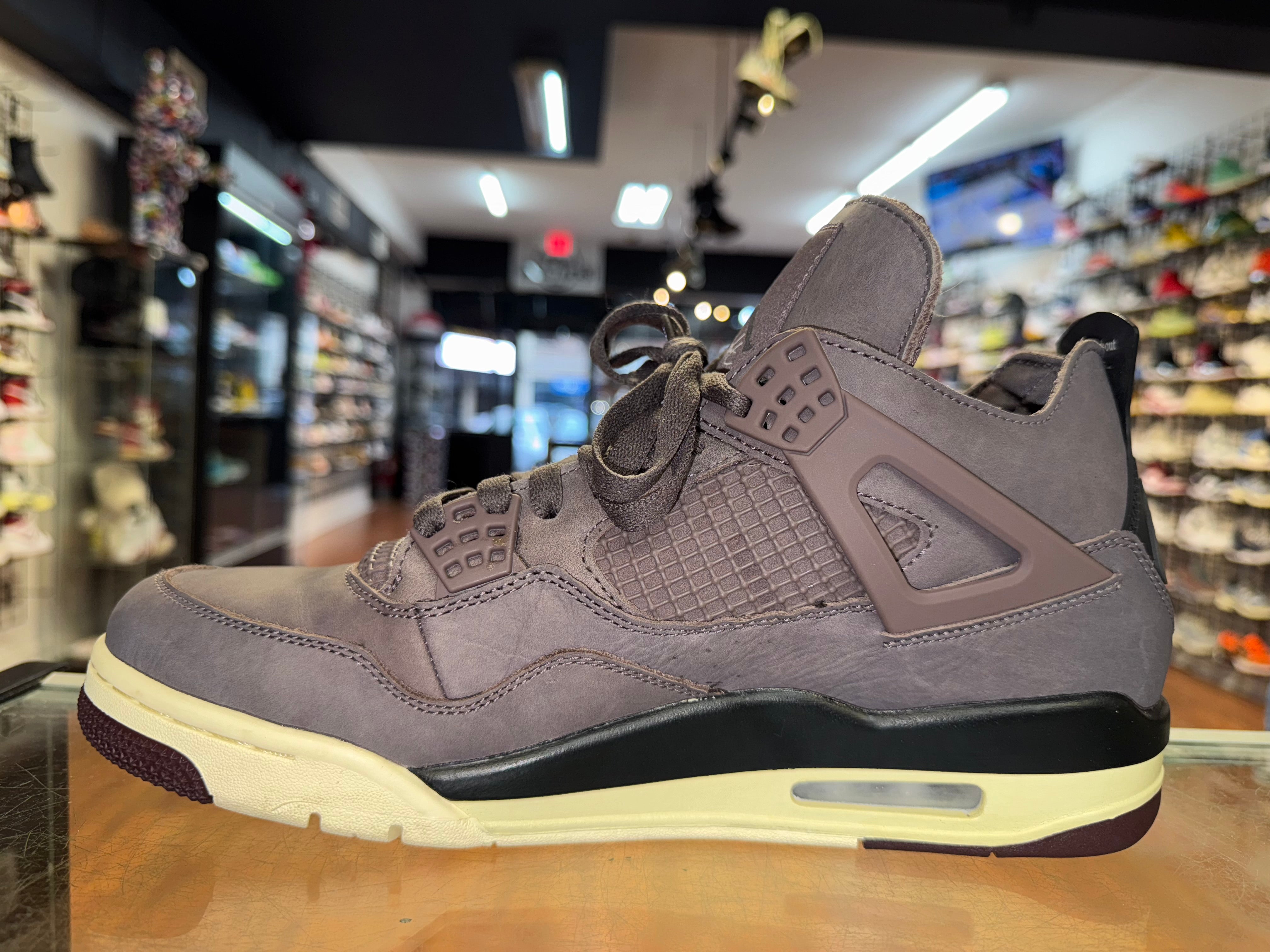 Size 10.5 Air Jordan 4 A Ma Maniere "Violet Ore"