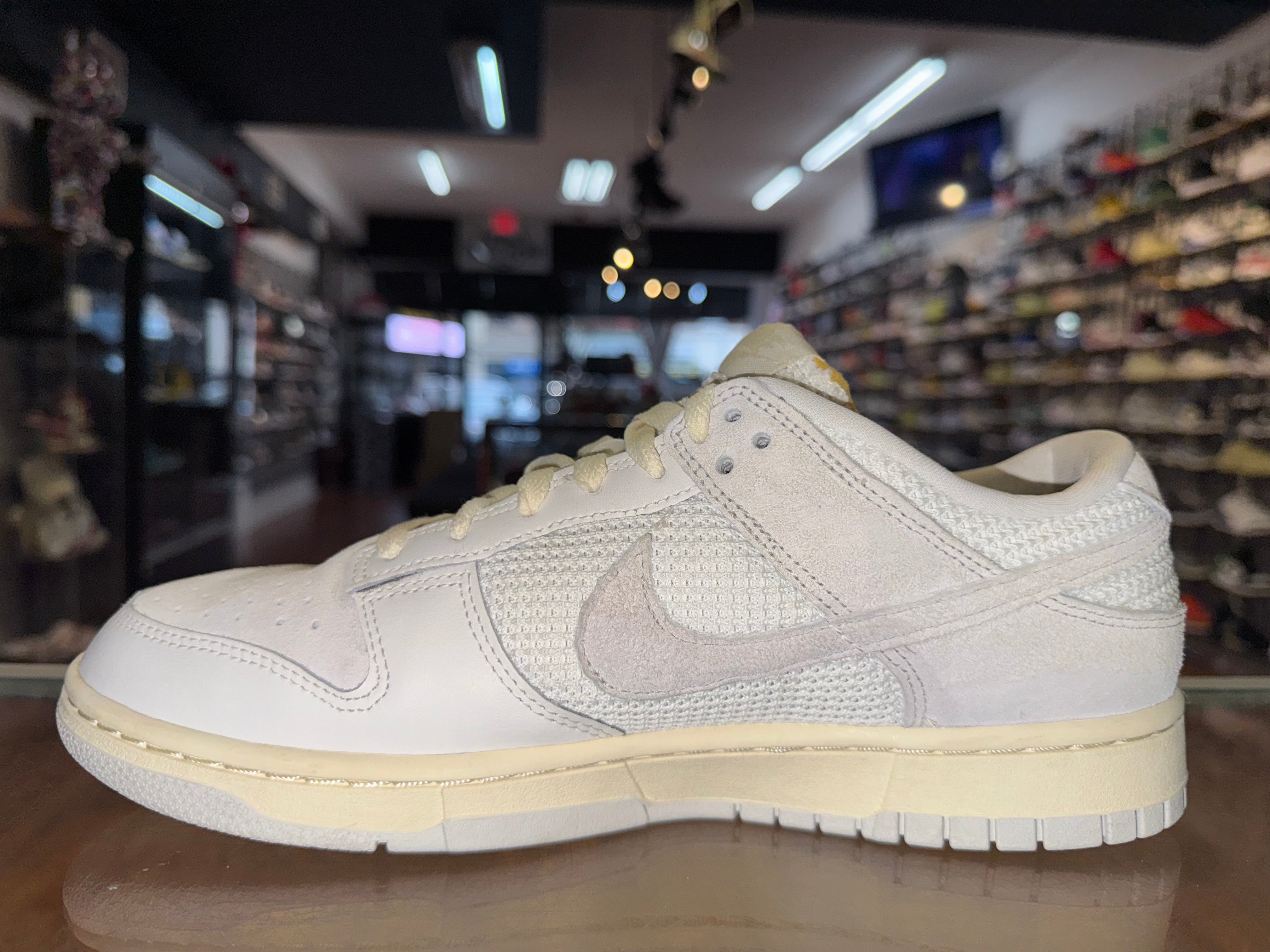 Size 9 Dunk Low "Phantom Light Bone"