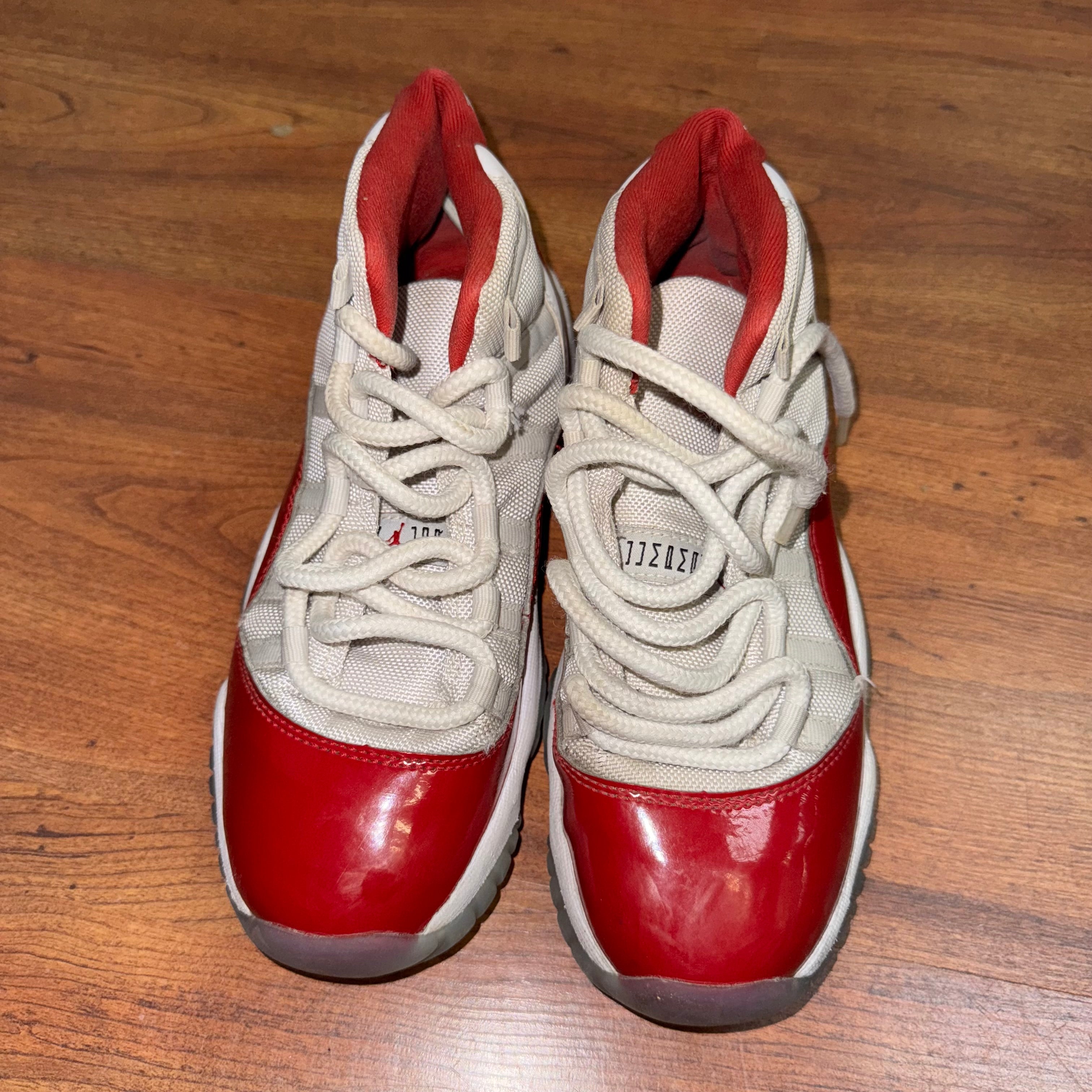 Size 4.5y Air Jordan 11 "Cherry"