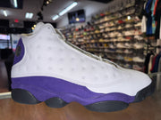 Size 10.5 Air Jordan 13 "Lakers"