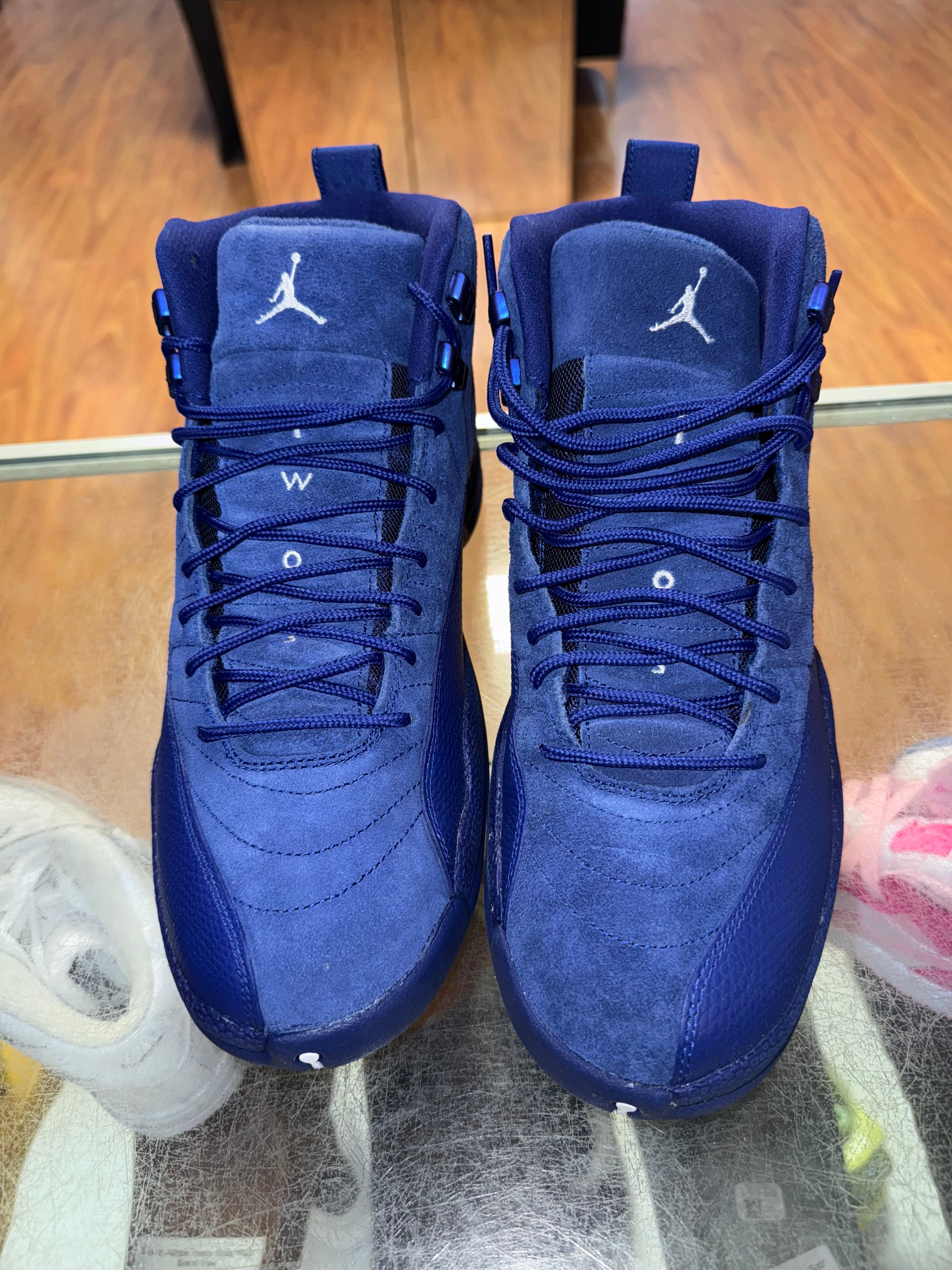 Size 10.5 Air Jordan 12 "Blue Suede"