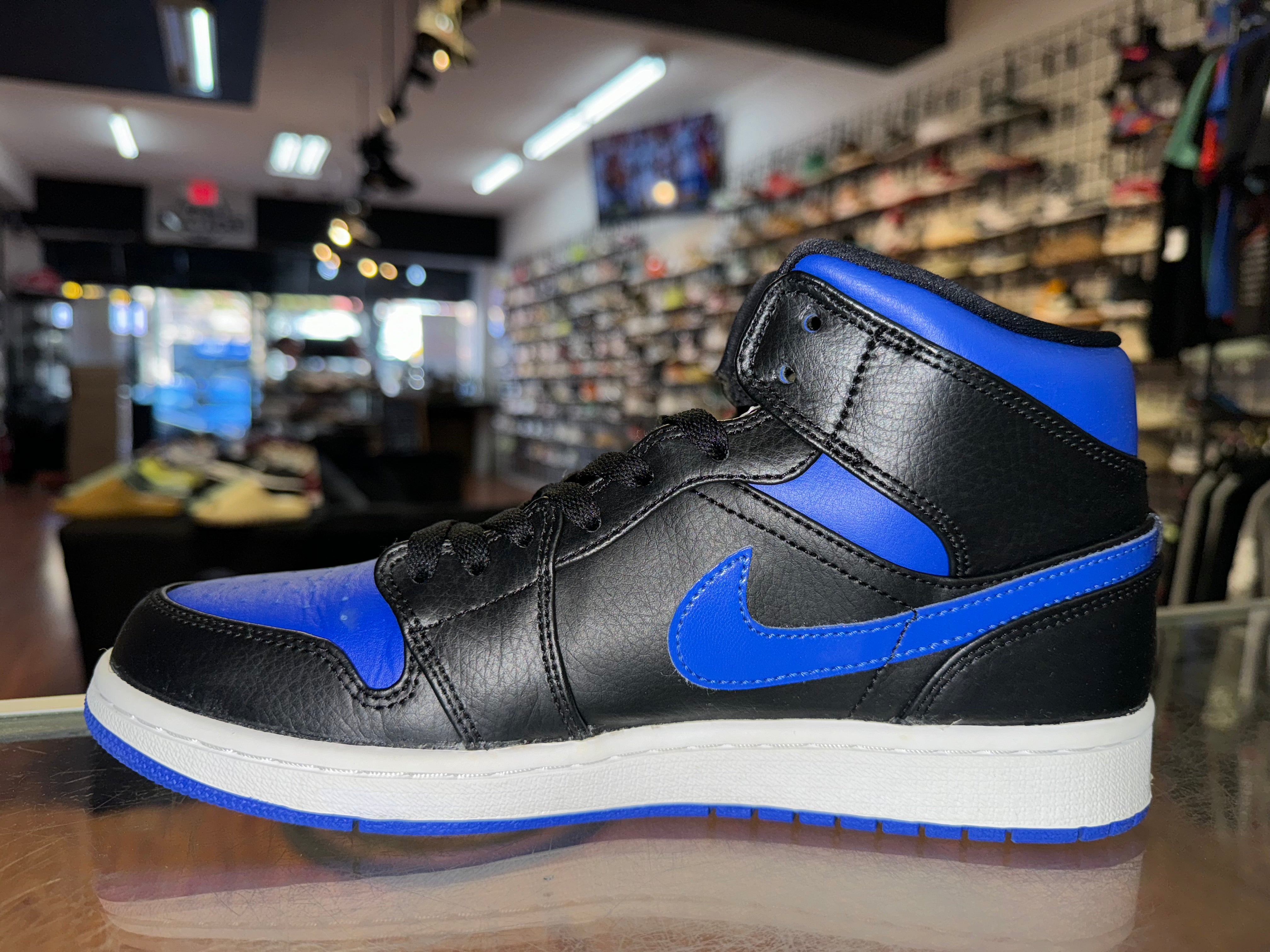 Size 8.5 Air Jordan 1 Mid "Royal"