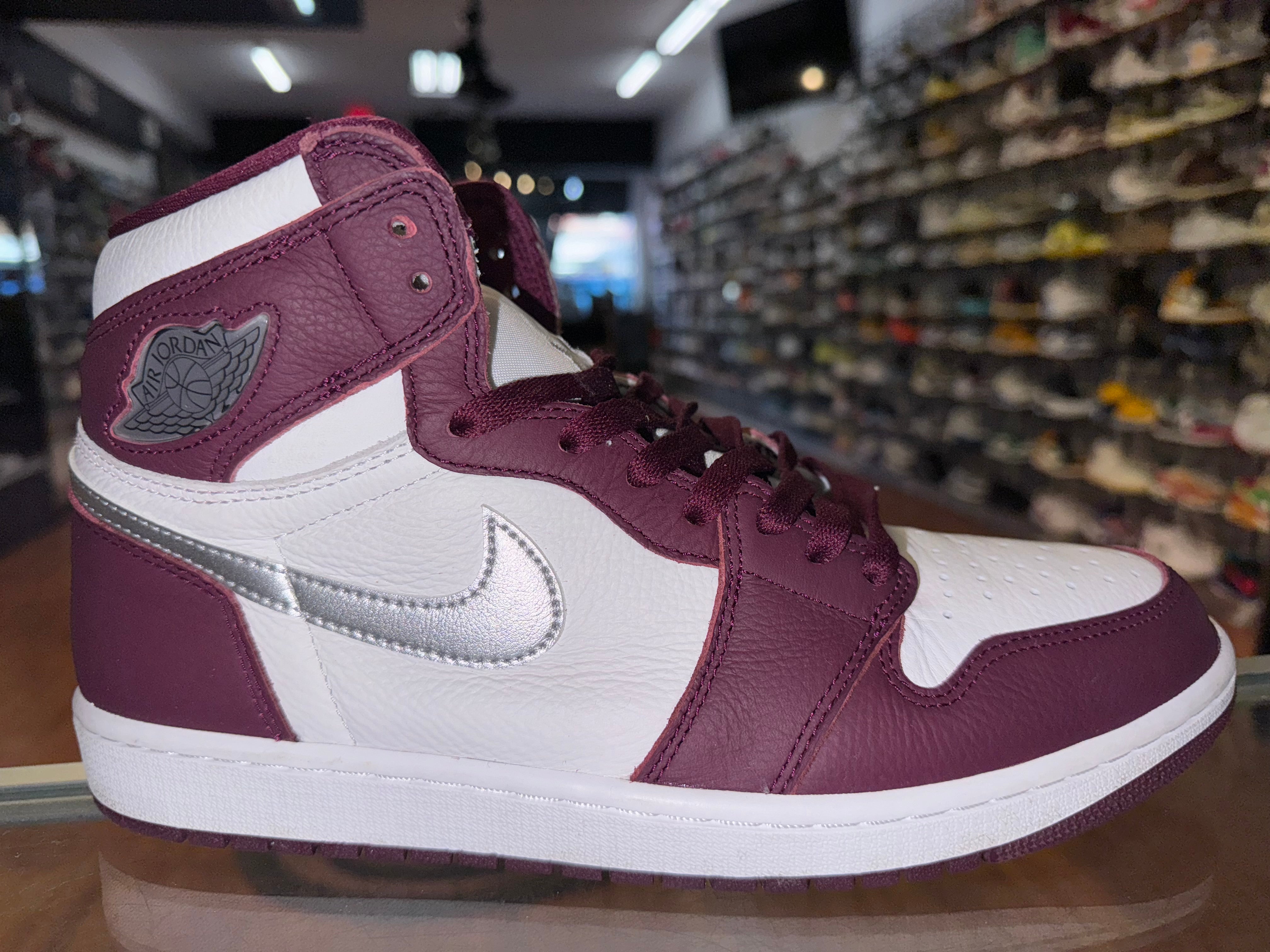 Size 10.5 Air Jordan 1 “Bordeaux”