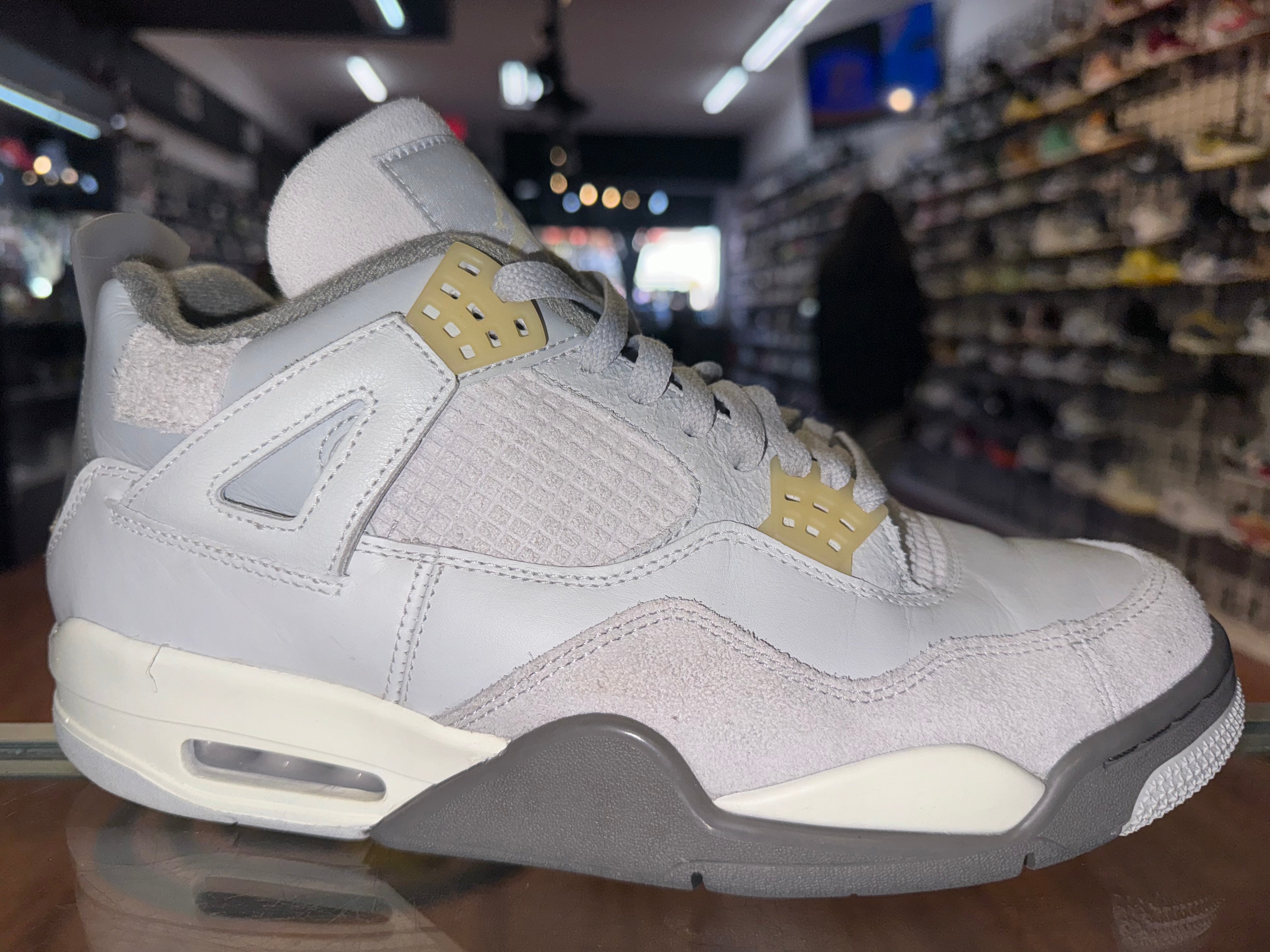 Size 10.5 Air Jordan 4 Craft "Photon Dust"