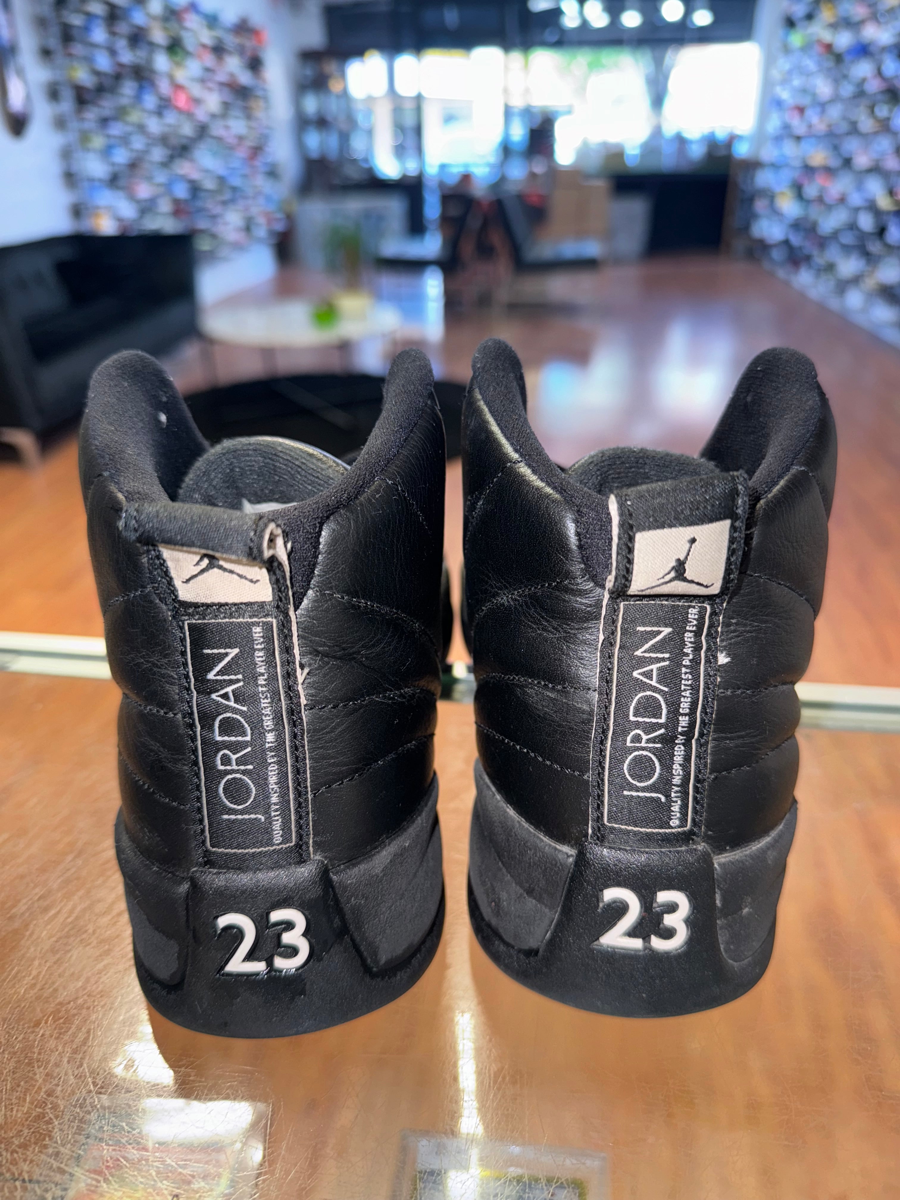 Size 8.5 Air Jordan 12 “Master”