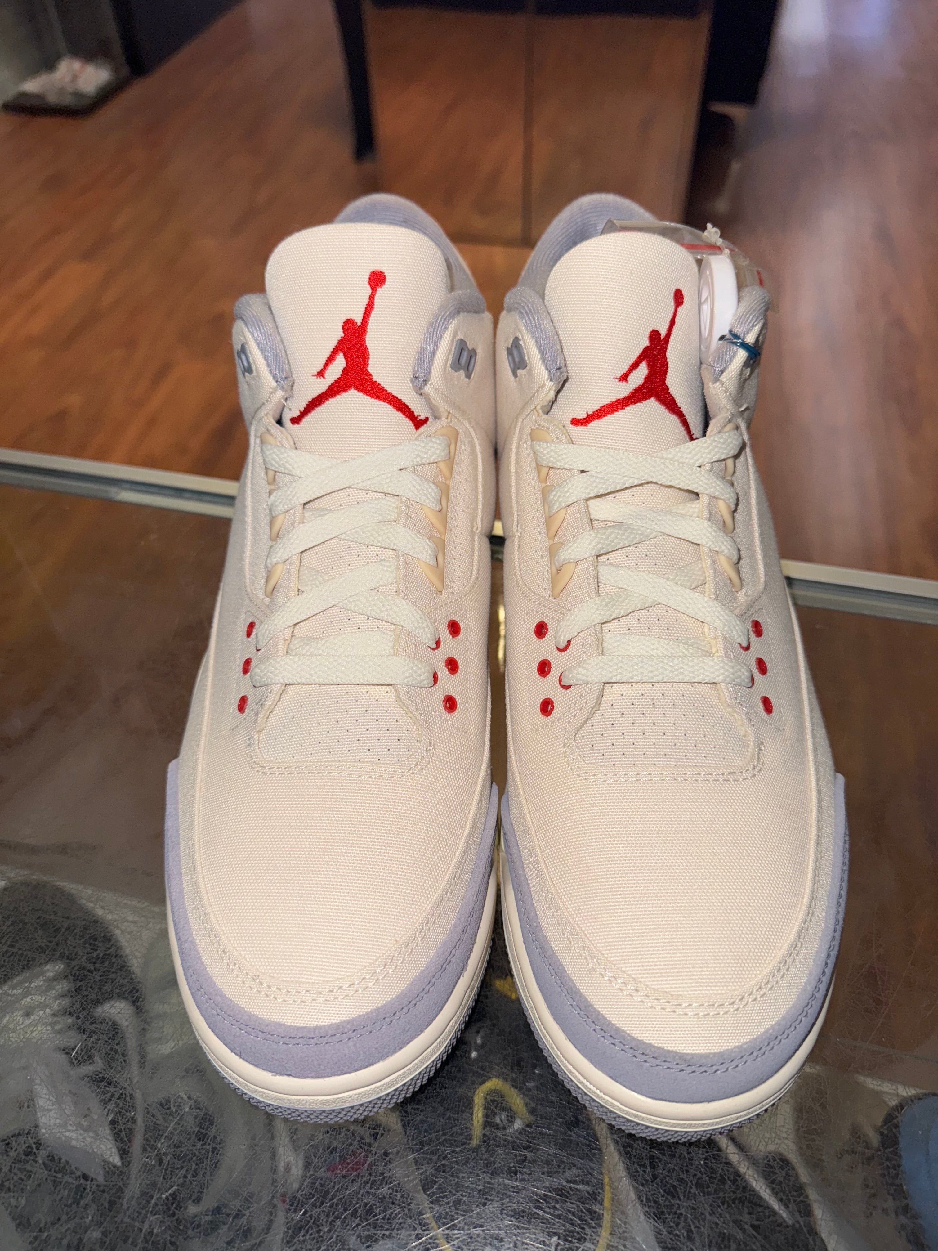 Size 13 Air Jordan 3 “Muslin” Brand New