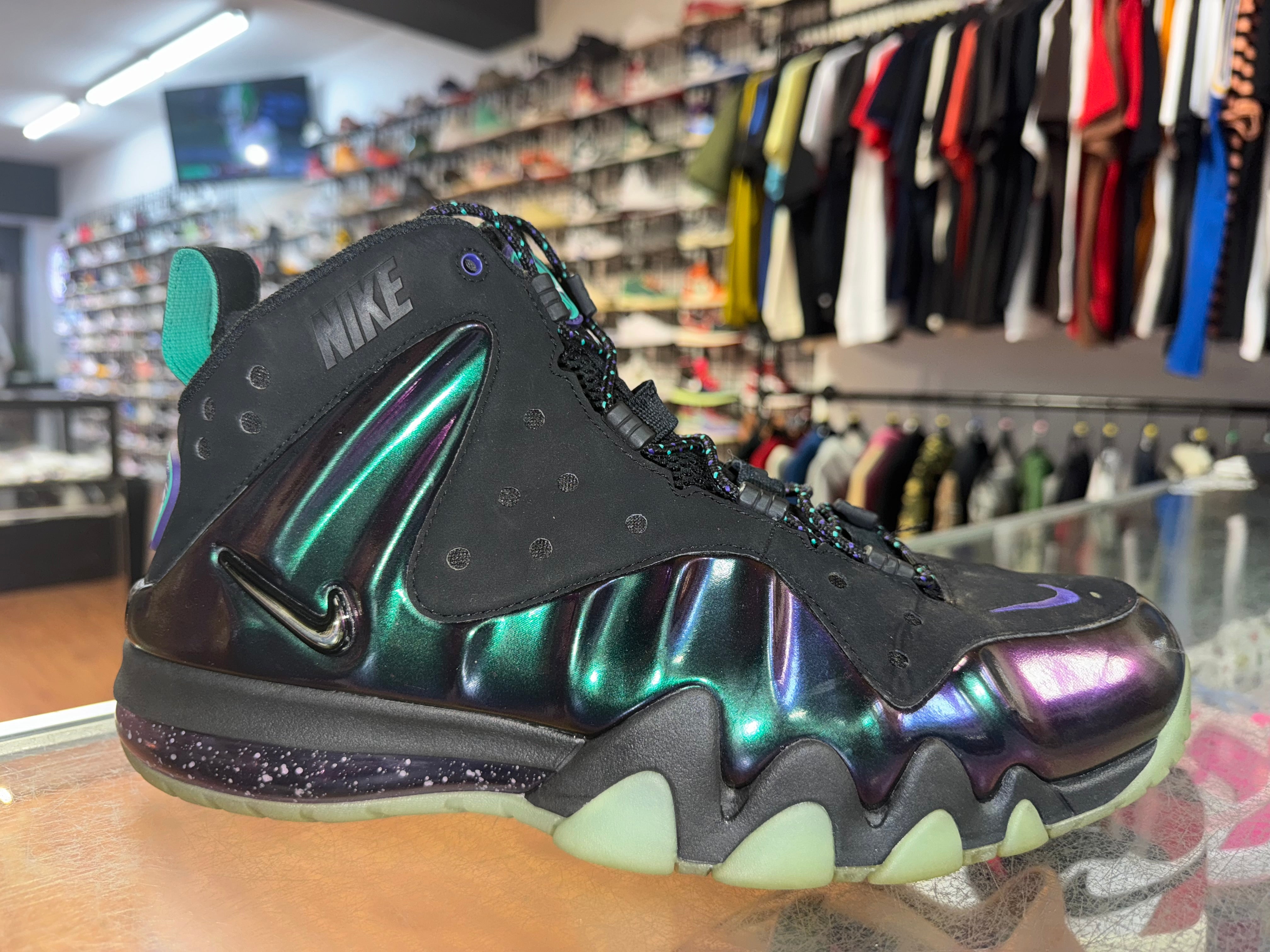 Size 12 Barkley Posite Max "Eggplant"