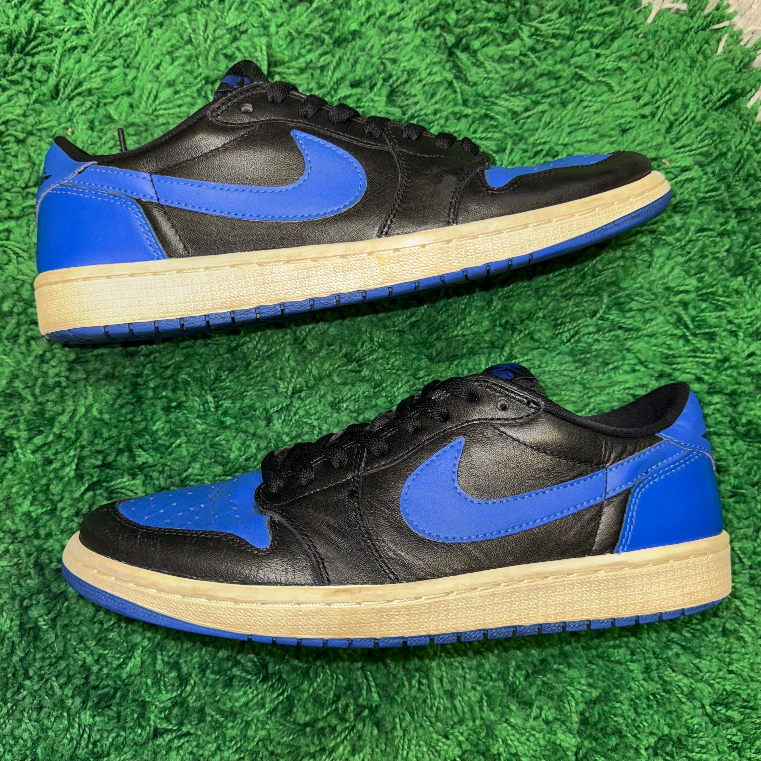 Size 9.5 Air Jordan 1 Low "Royal" 2015 - NB