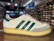 Size 9 Adidas Clarks 8th Street Samba Ronnie Fieg Chalk "White Green"