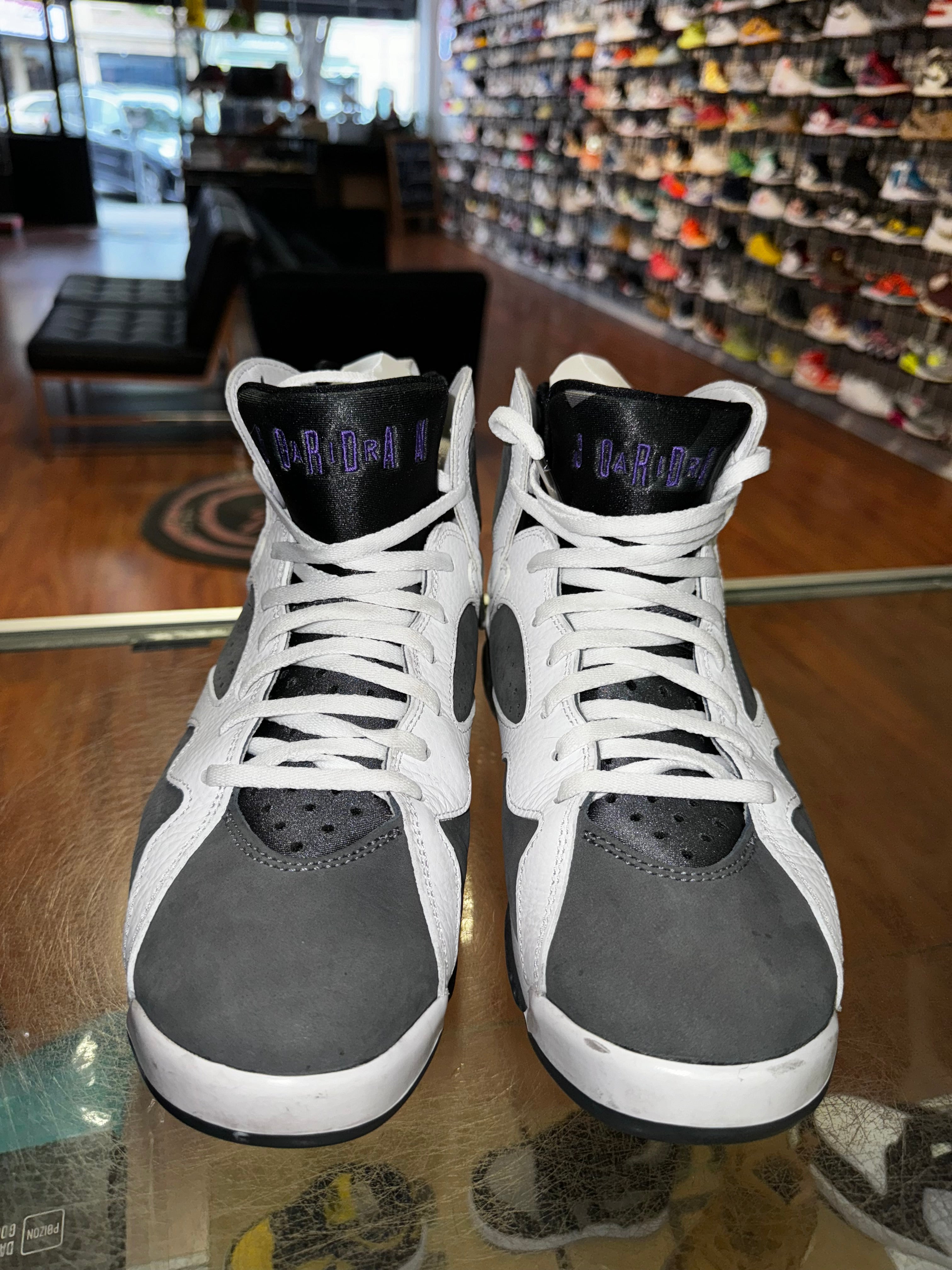 Size 8.5 Air Jordan 7 "Flint"