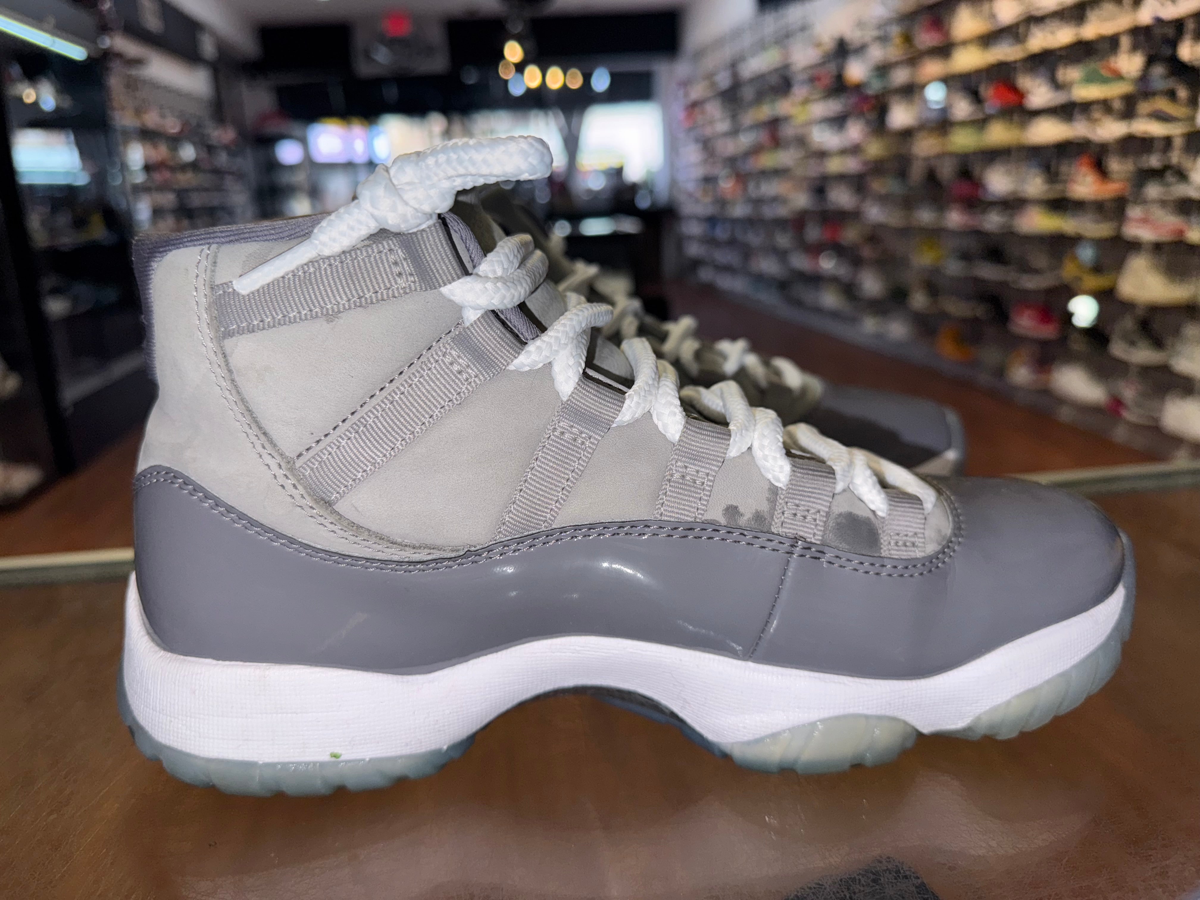 Size 8 Air Jordan 11 "Cool Grey"