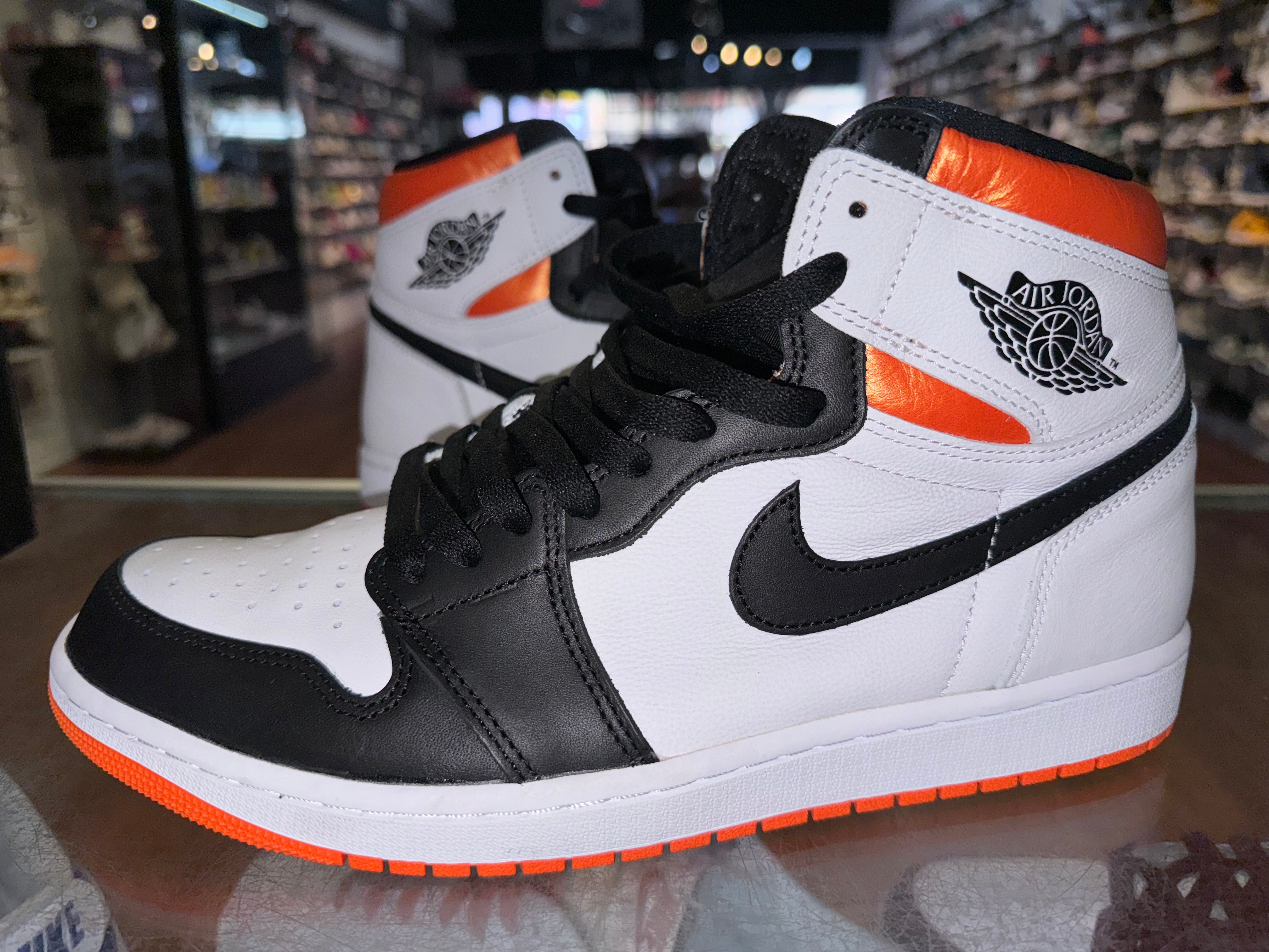 Size 10.5 Air Jordan 1 “Electro Orange”