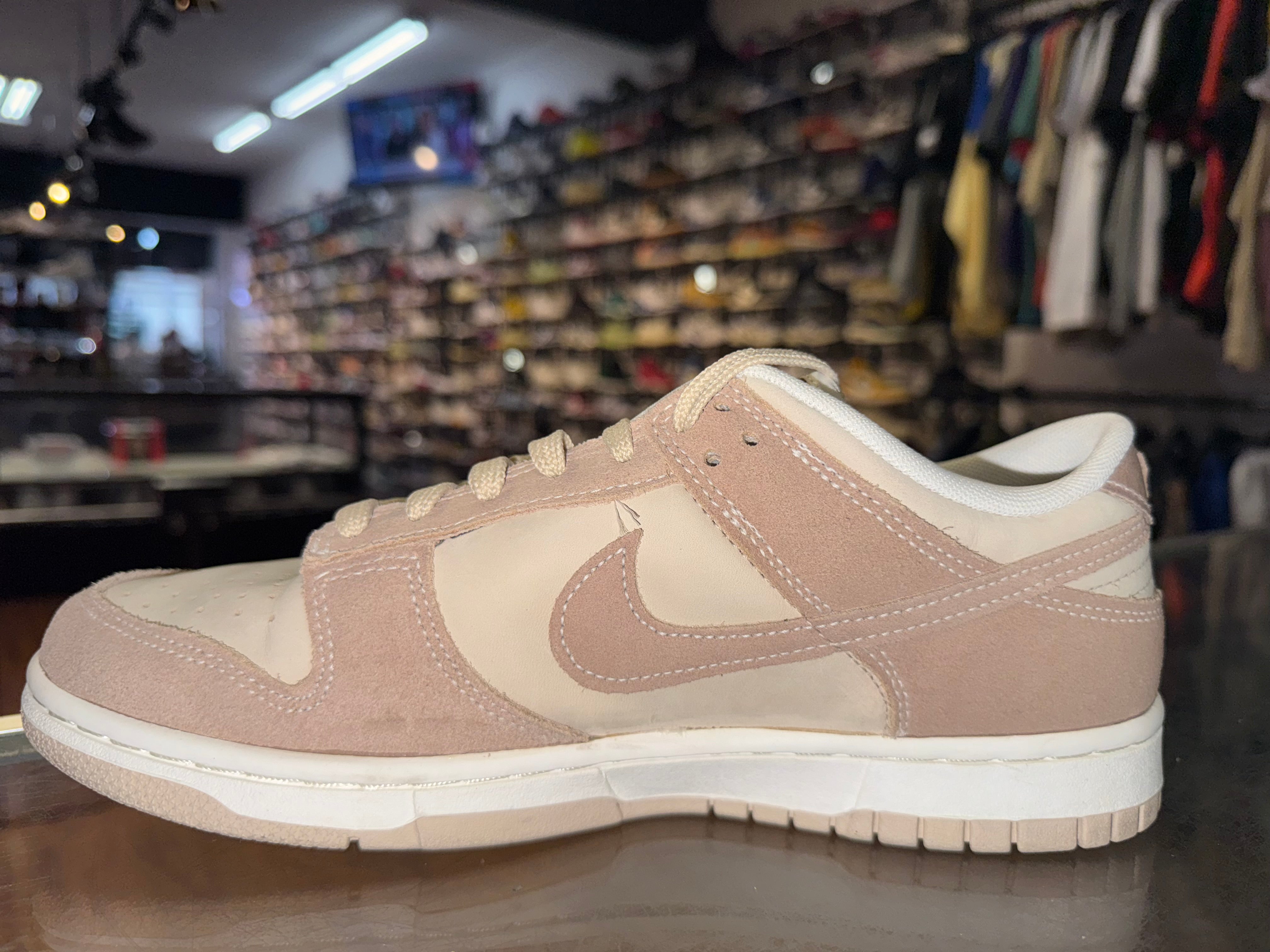 Size 8 (9.5W) Dunk Low "Sanddrift"