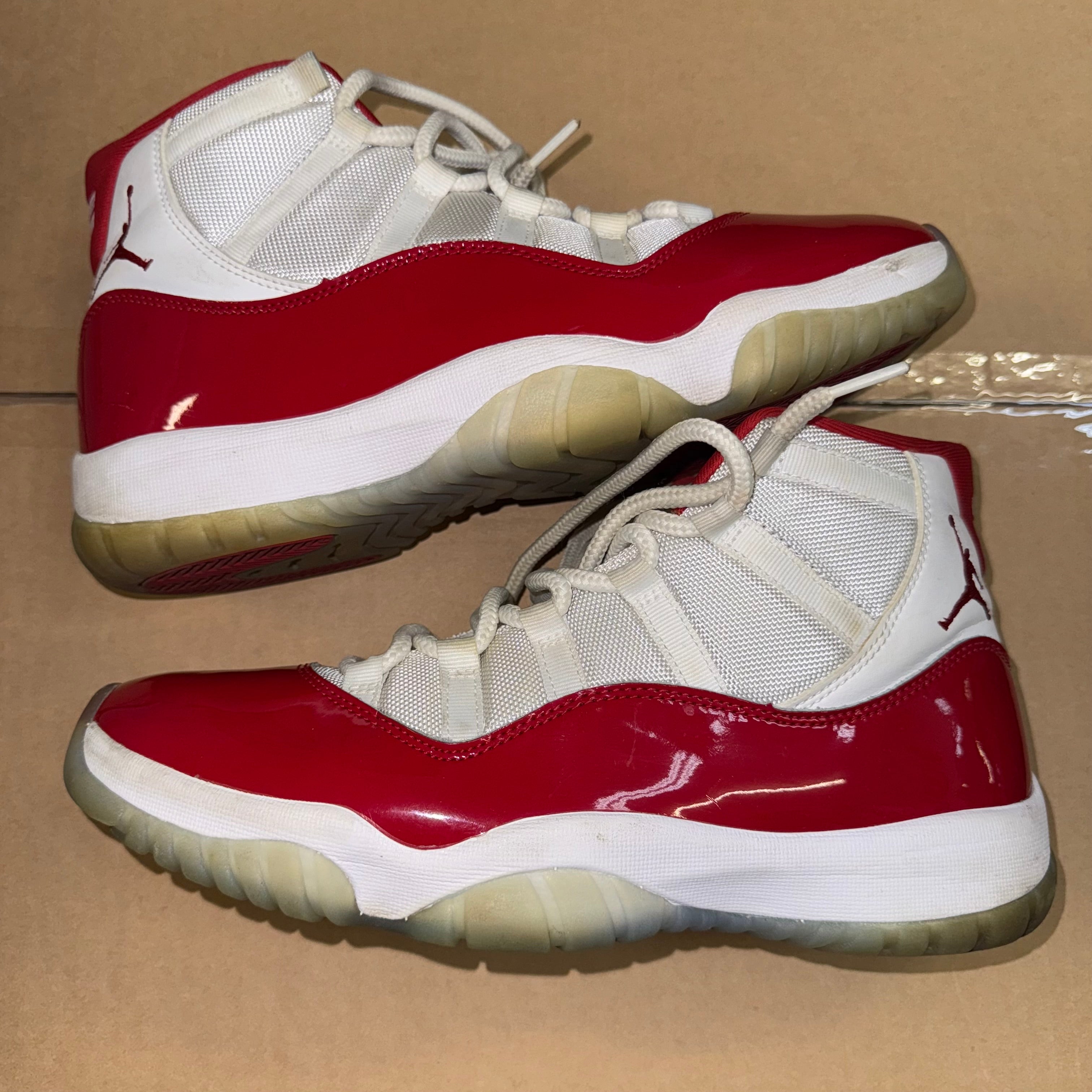 Size 10.5 Air Jordan 11 "Cherry" - NB