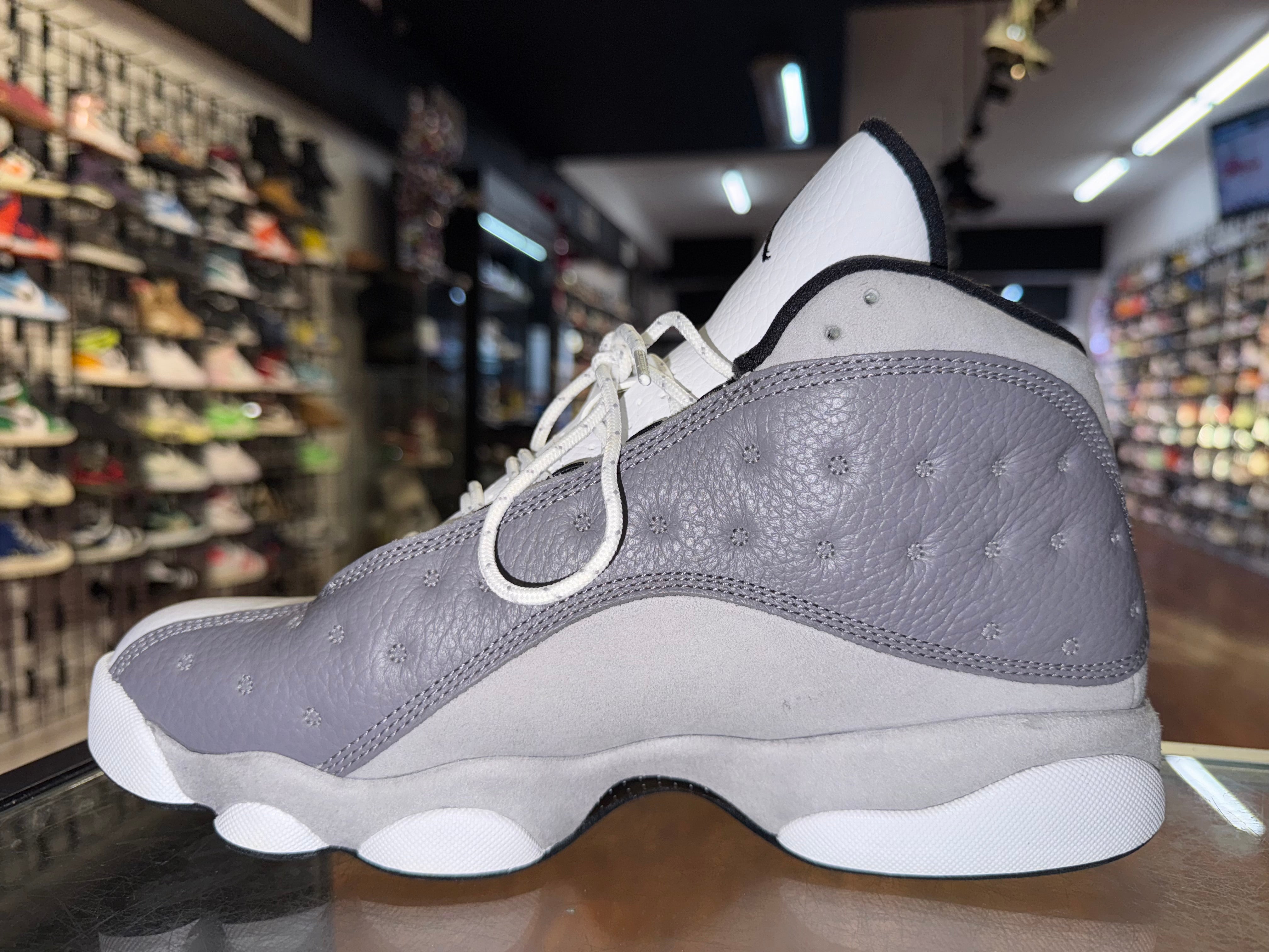 Size 9 Air Jordan 13 "Atmosphere Grey"