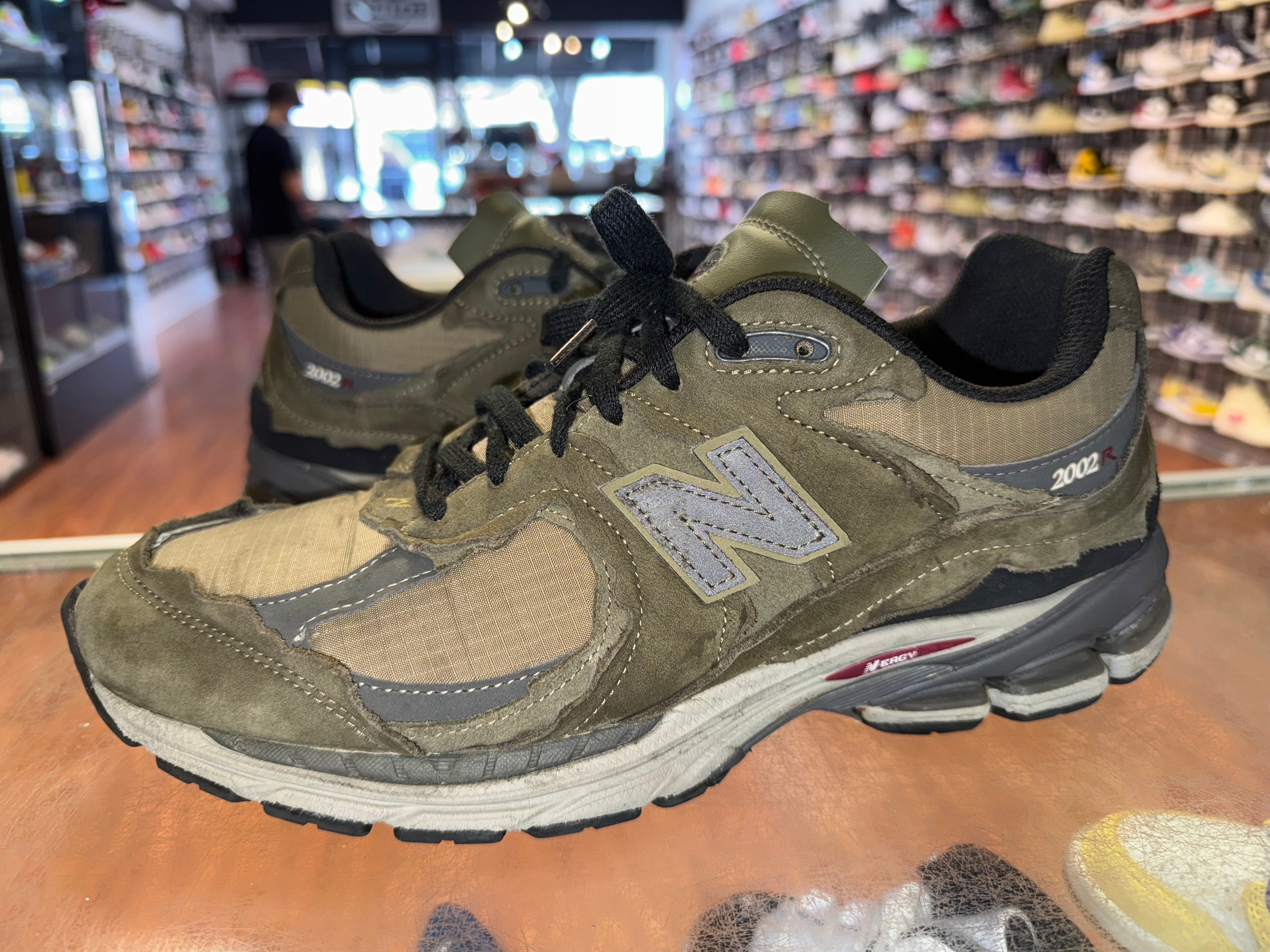 Size 11.5 New Balance 2002R Protection Pack “Dark Moss”