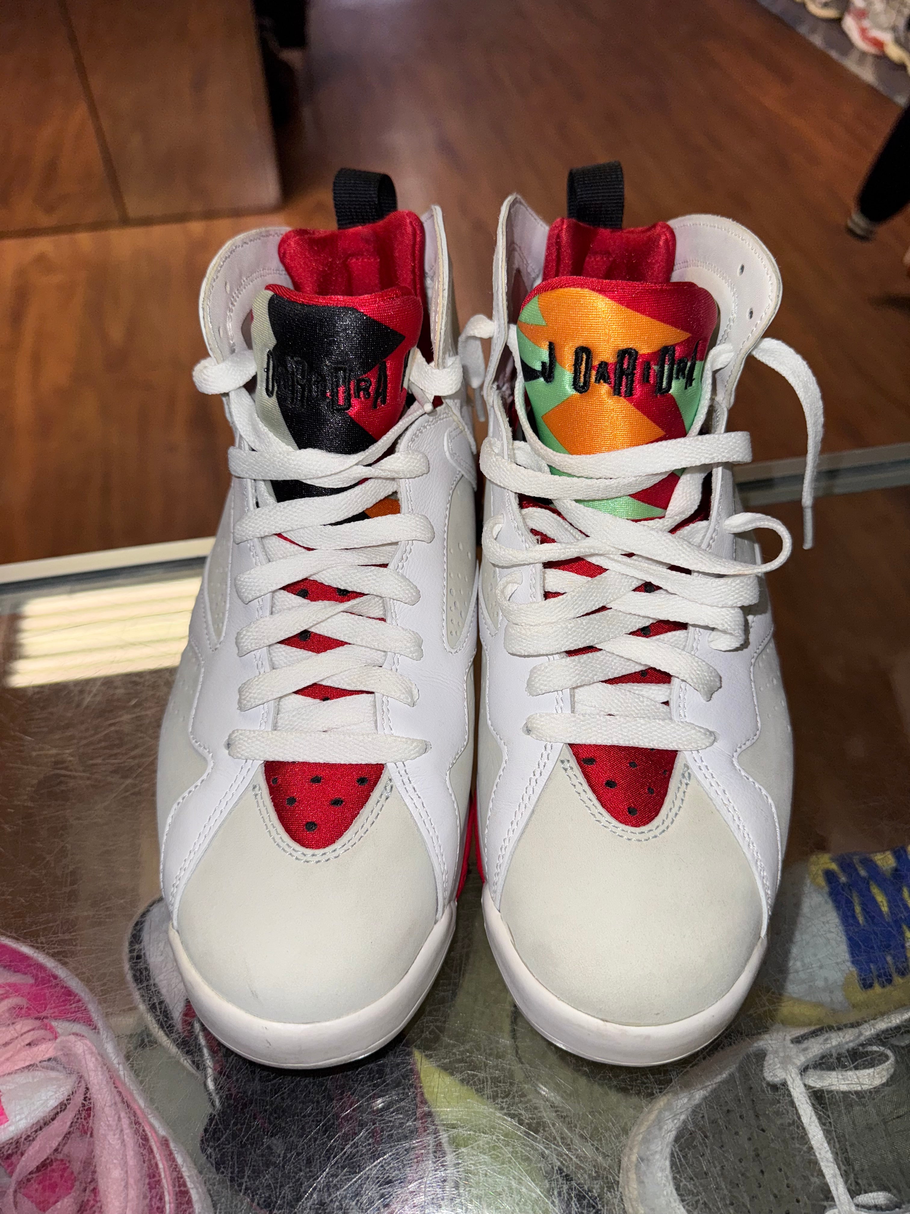 Size 8 Air Jordan 7 “Hare”