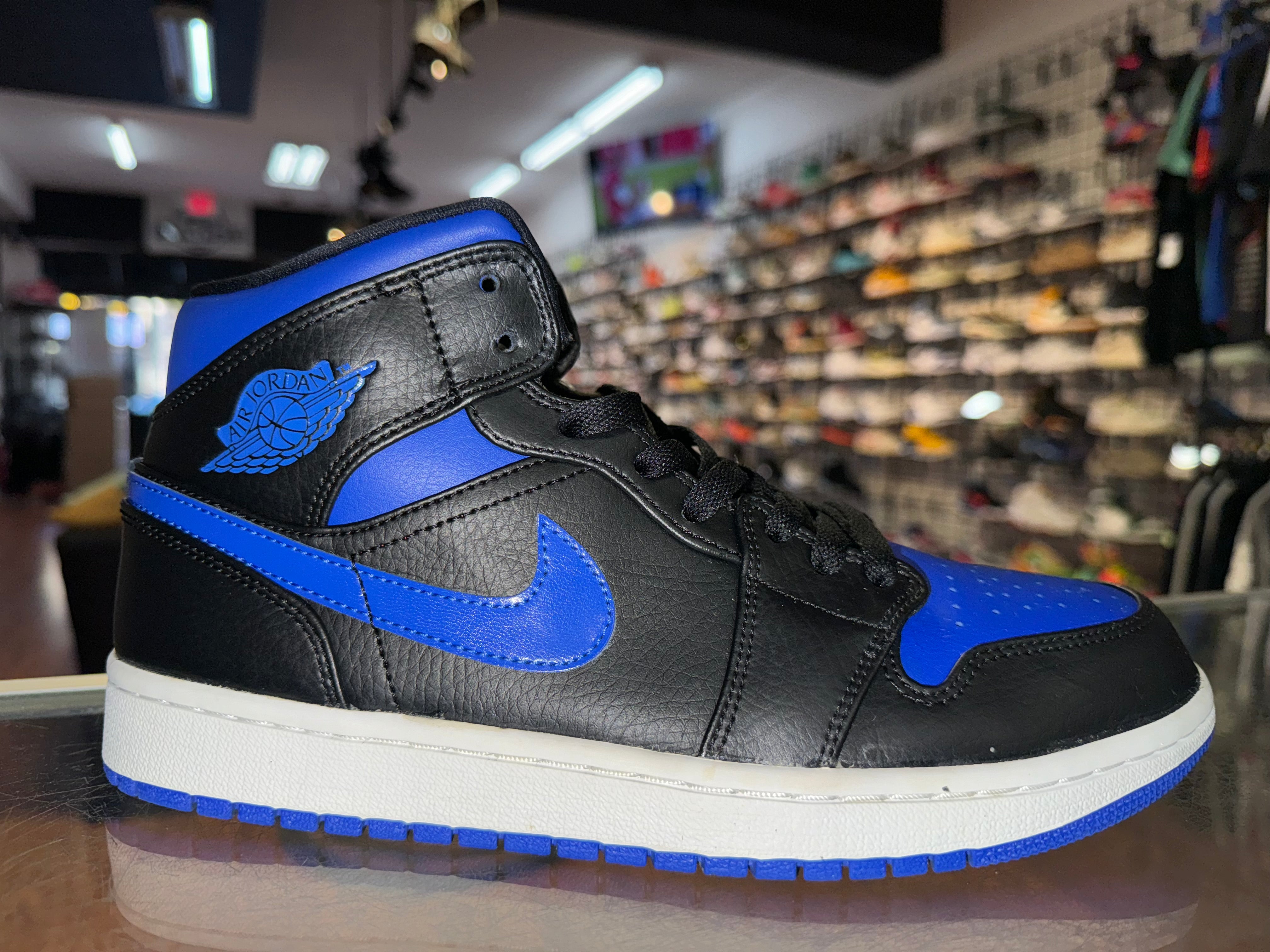 Size 8.5 Air Jordan 1 Mid "Royal"