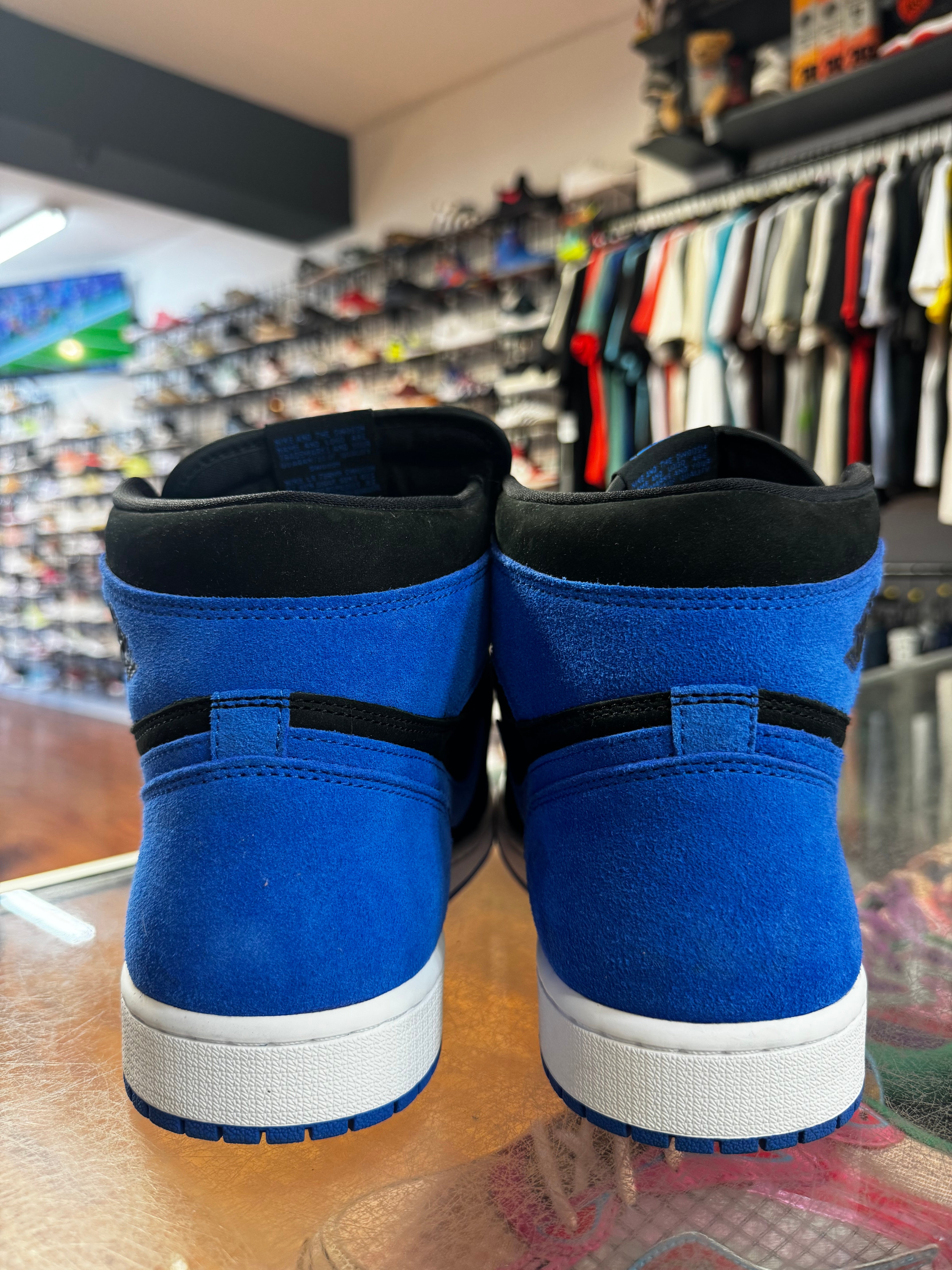 Size 10.5 Air Jordan 1 "Royal Reimageined"