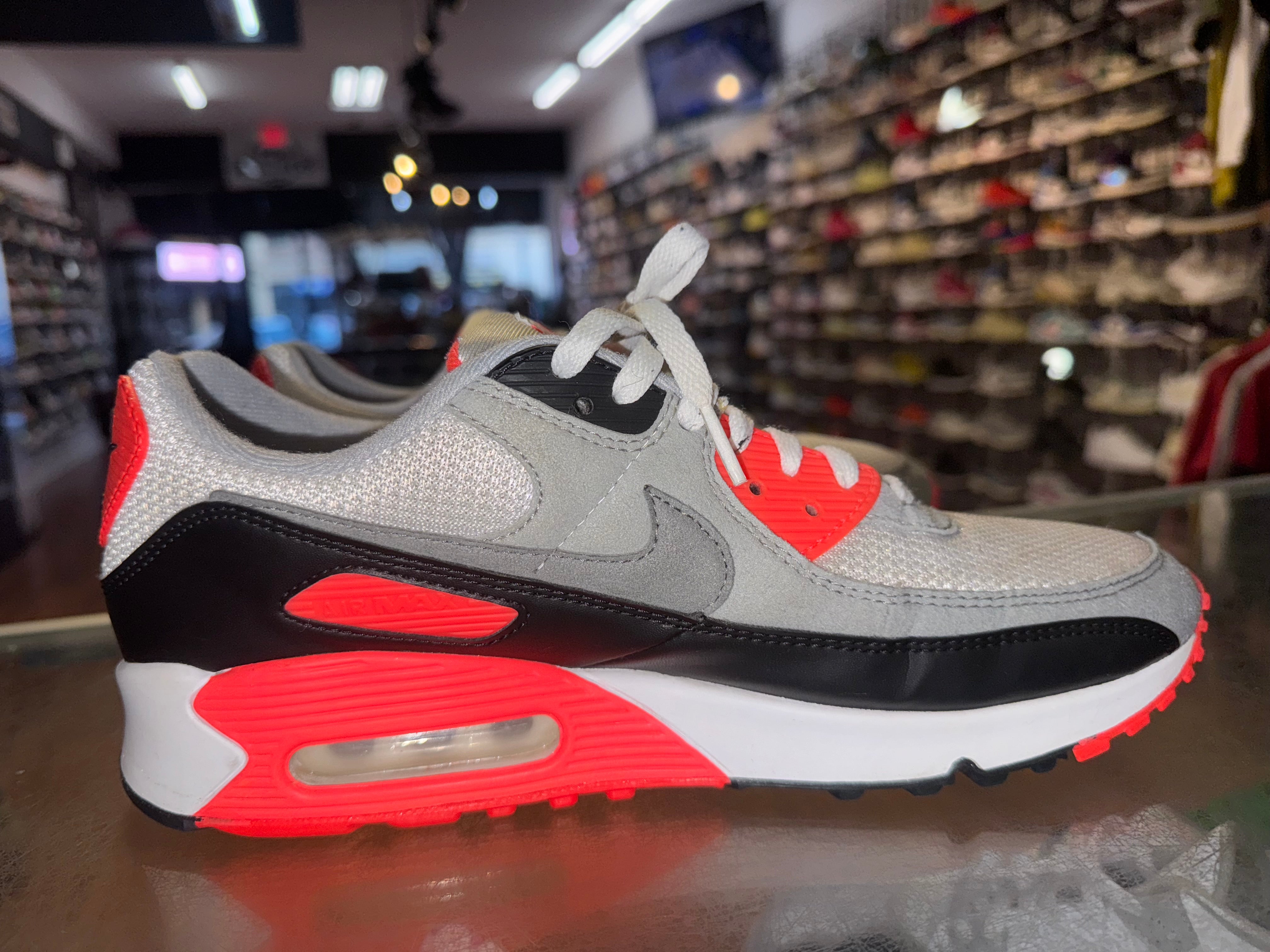 Size 10.5 Air Max 90 “Infrared”