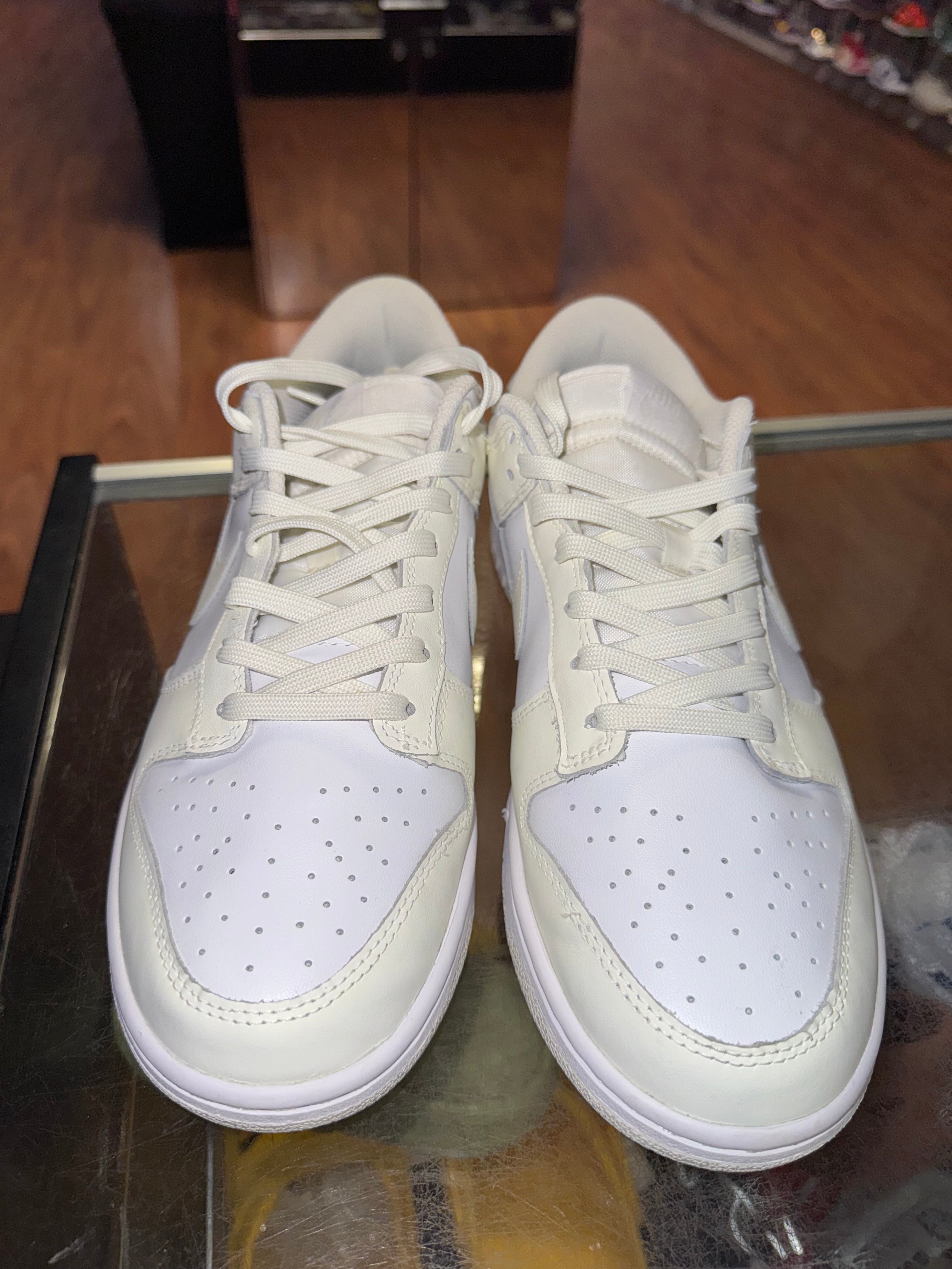 Size 10 (11.5W) Dunk Low "Coconut Milk"