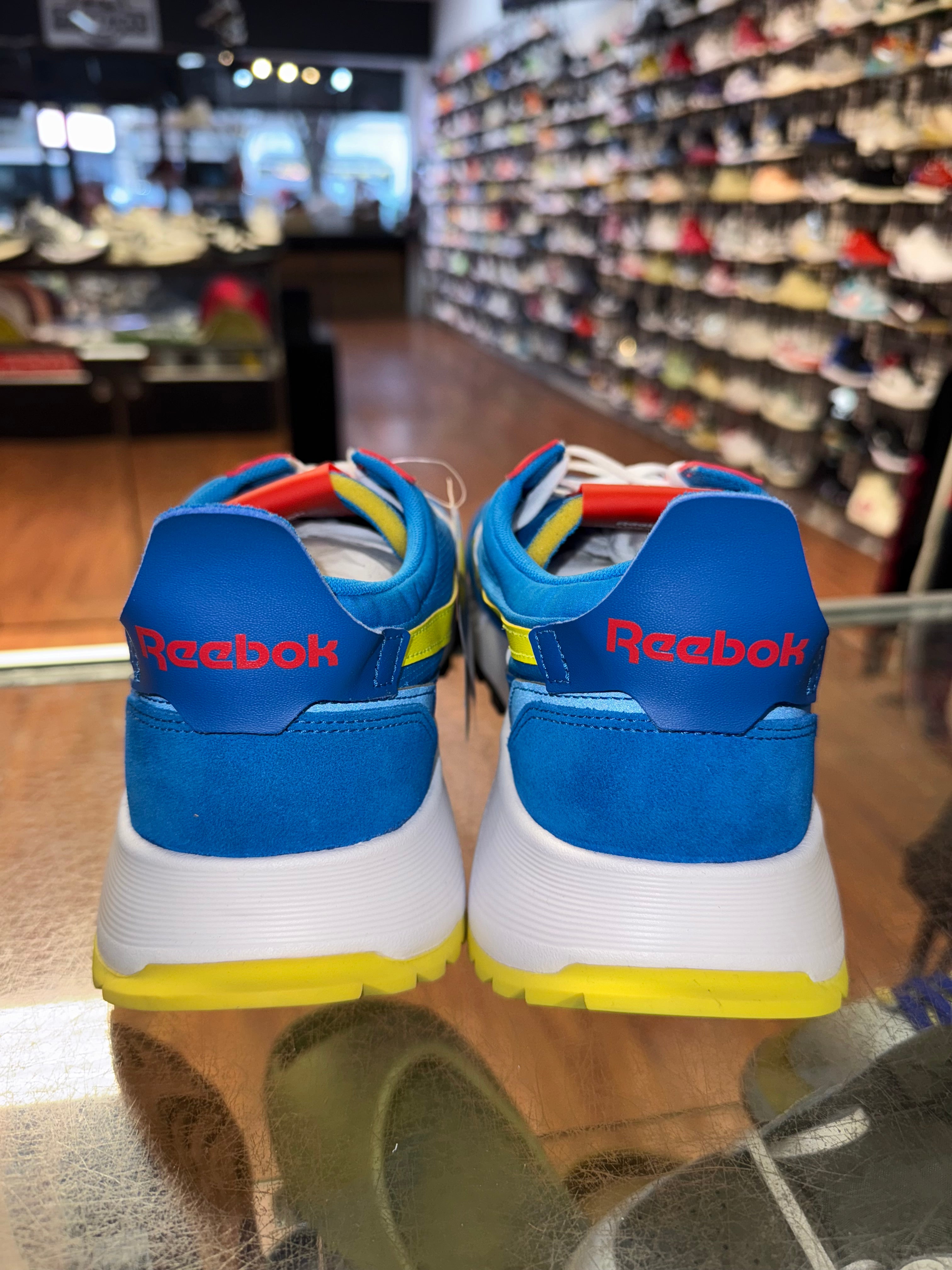 Size 12 Reebok Classic Legacy "Dynamic Blue" Brand New