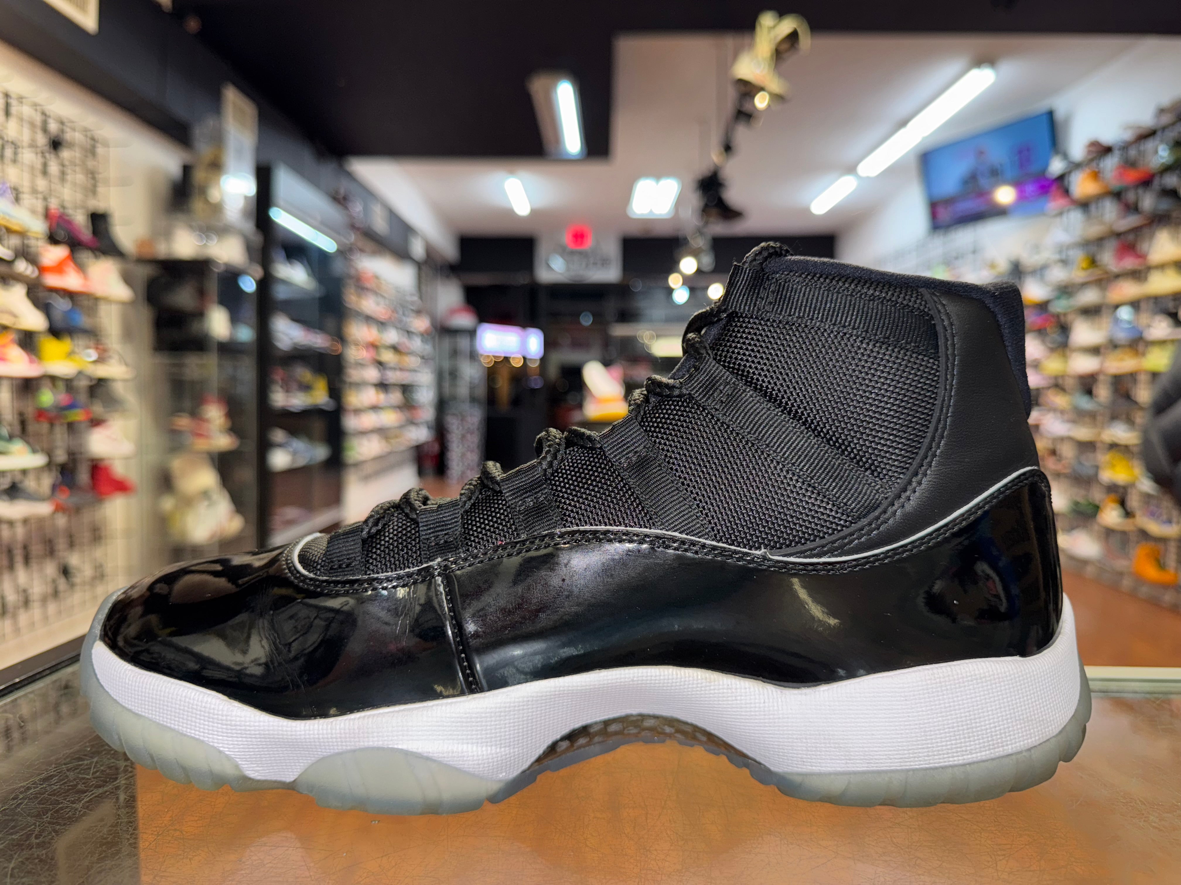 Size 11 Air Jordan 11 "Space Jam"