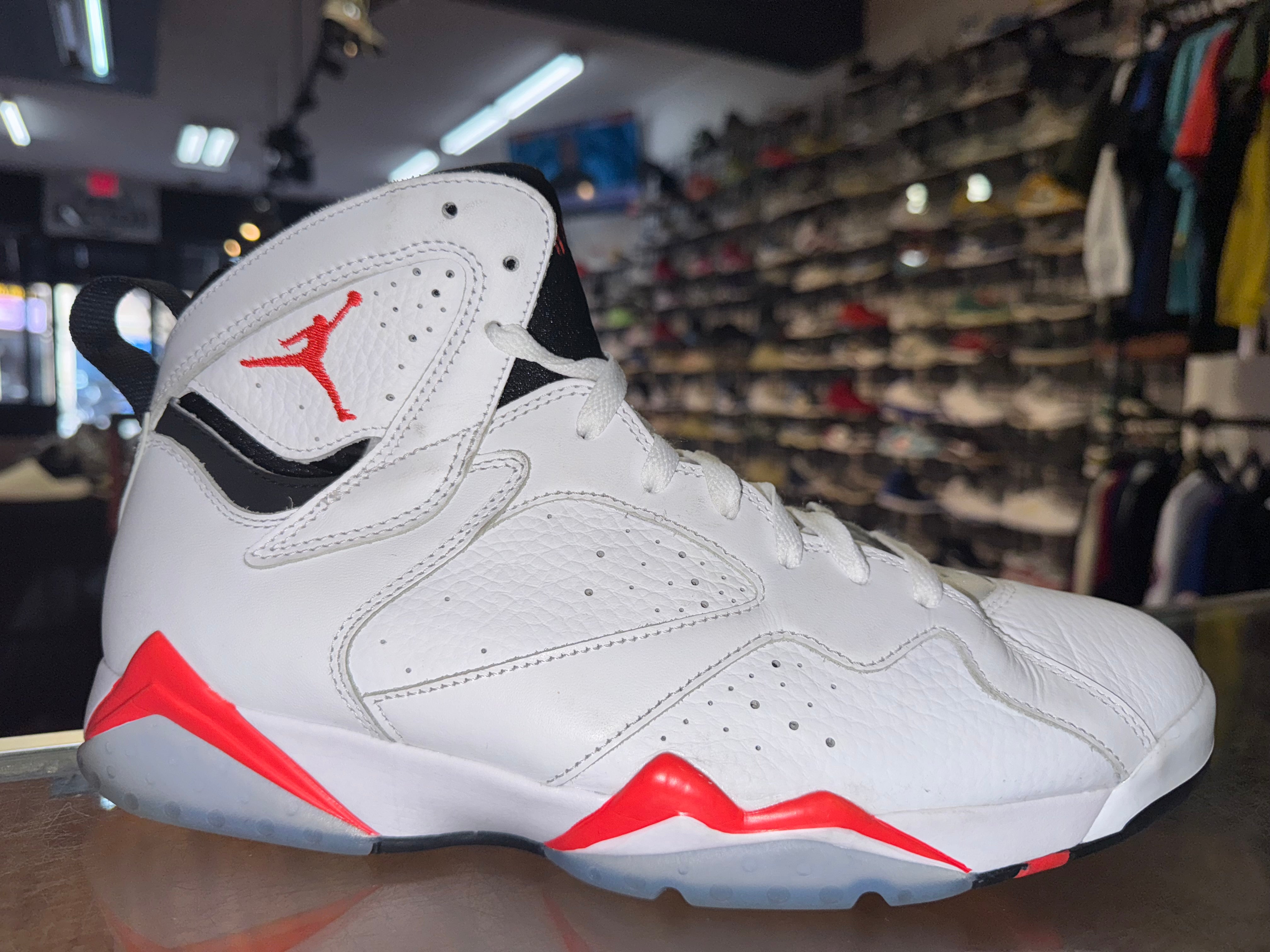 Size 11 Air Jordan 7 "Infrared"