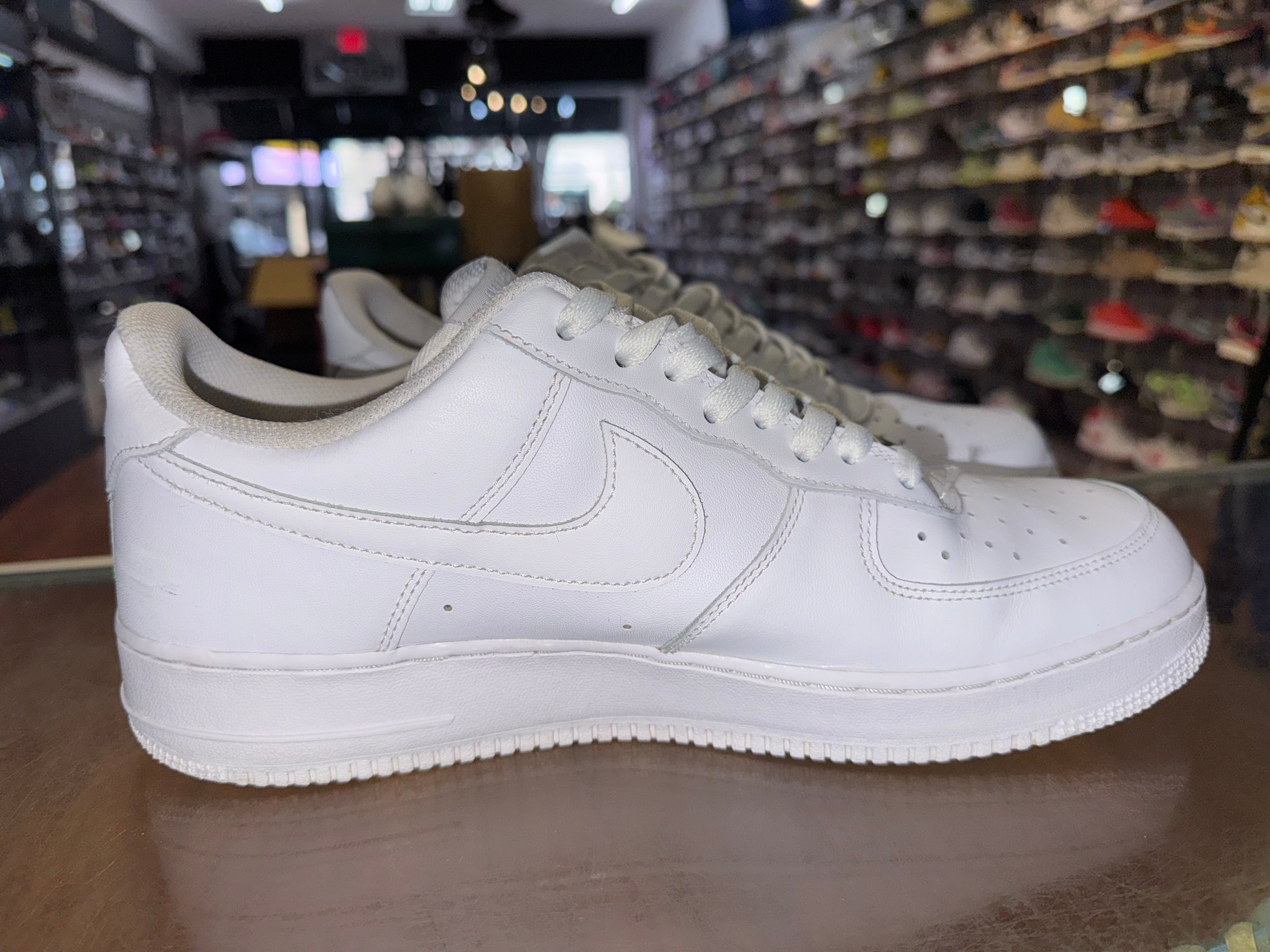 Size 12 Air Force 1 "White"